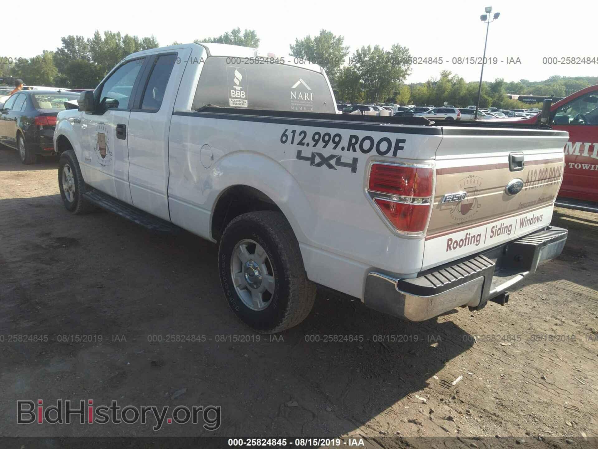 2011 FORD F150 - VIN: 1FTFX1ET6BFA70326 - Фото 3