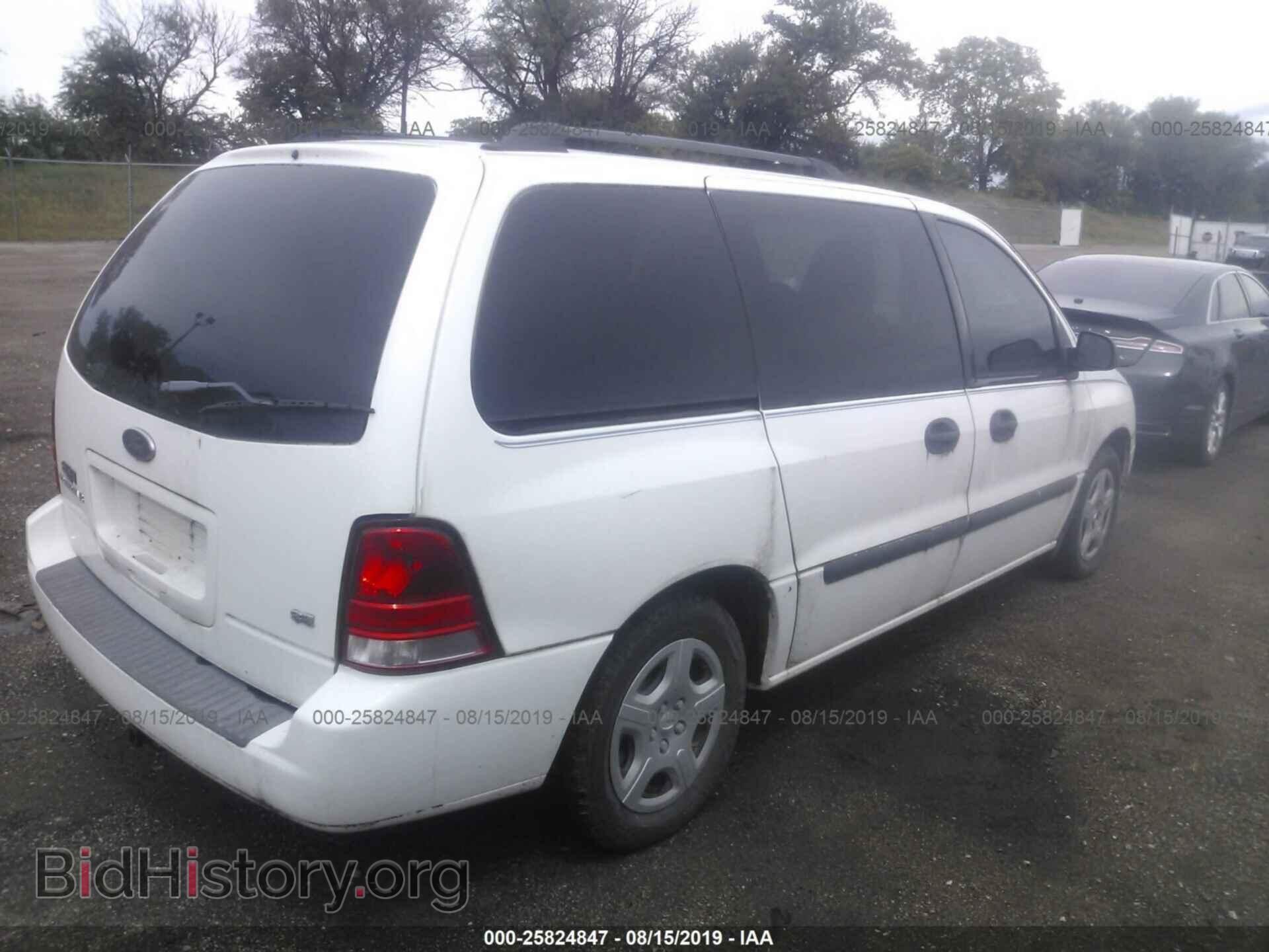 2006 FORD FREESTAR - VIN: 2FMZA51616BA02170 - Фото 4