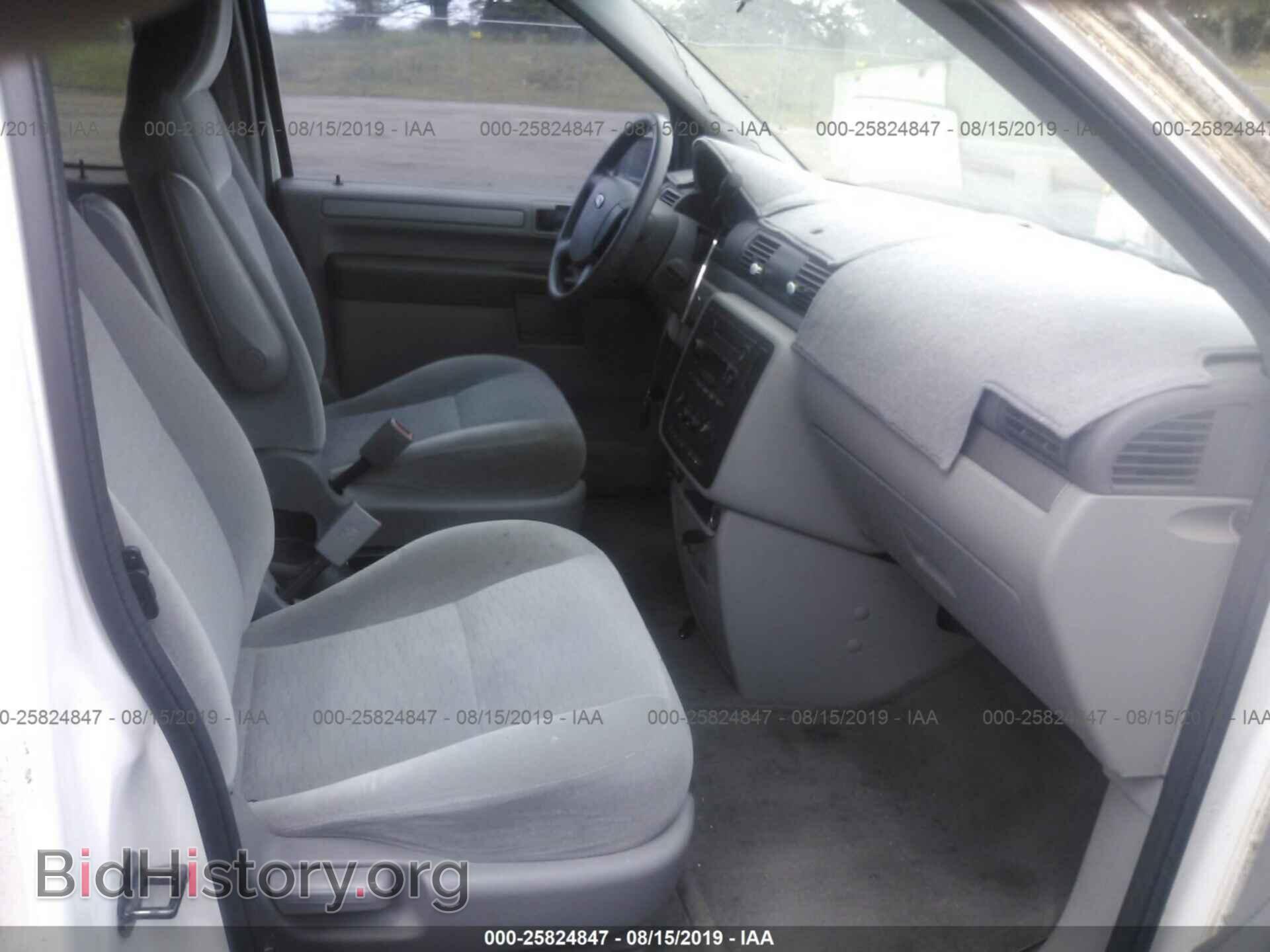 2006 FORD FREESTAR - VIN: 2FMZA51616BA02170 - Фото 5