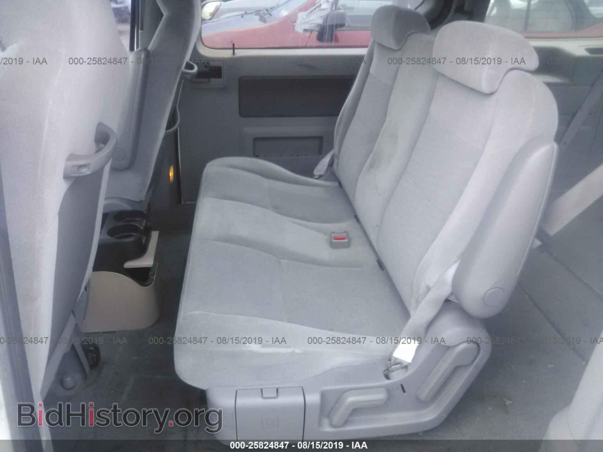 2006 FORD FREESTAR - VIN: 2FMZA51616BA02170 - Фото 8