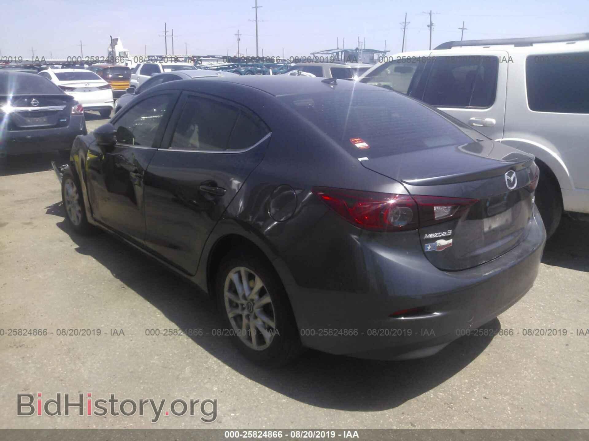 2016 MAZDA 3 - VIN: 3MZBM1W77GM302557 - Фото 3