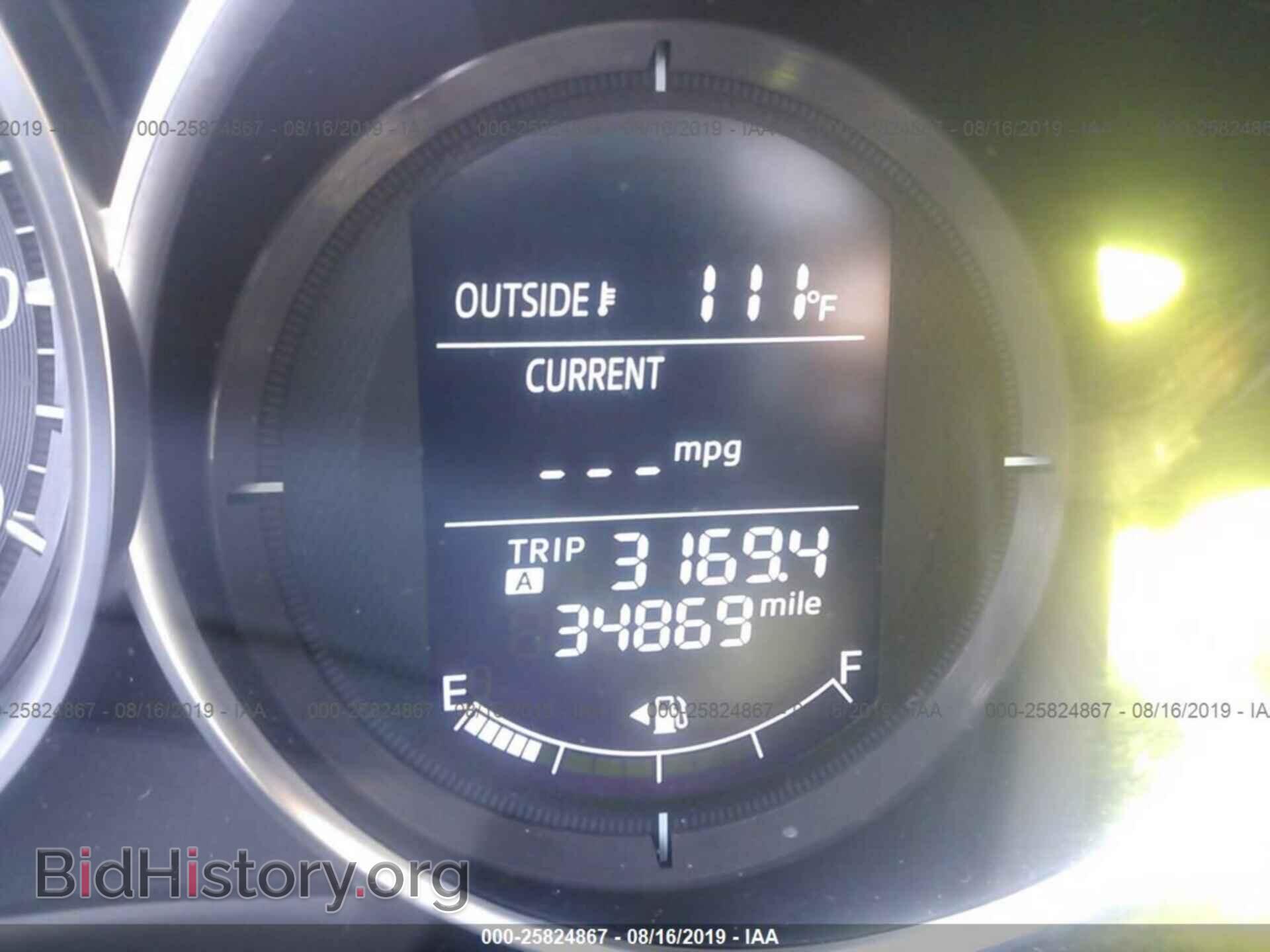 2016 MAZDA 6 - VIN: JM1GJ1V58G1465863 - Фото 7