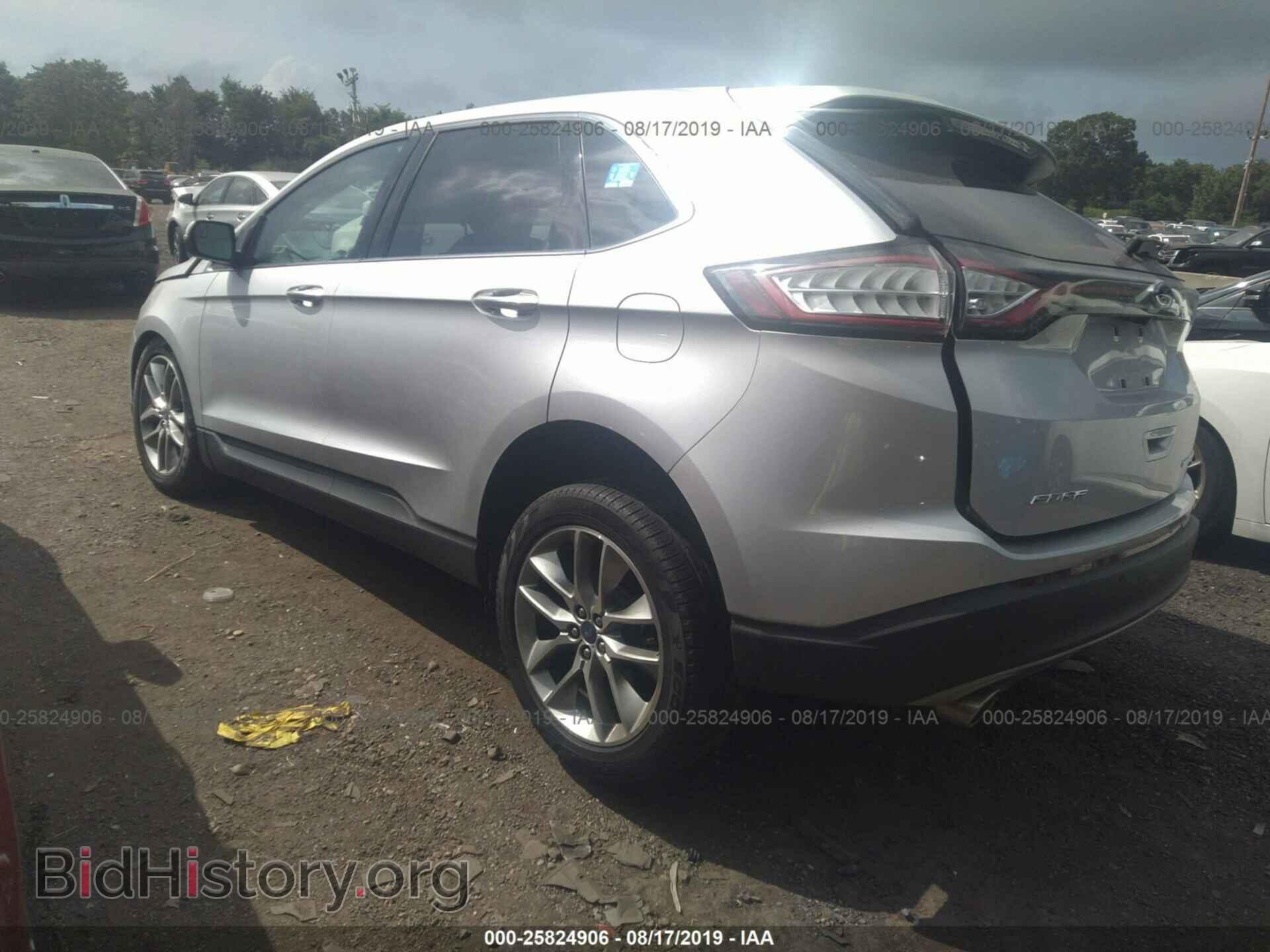 2018 FORD EDGE - VIN: 2FMPK4K85JBB55397 - Фото 3