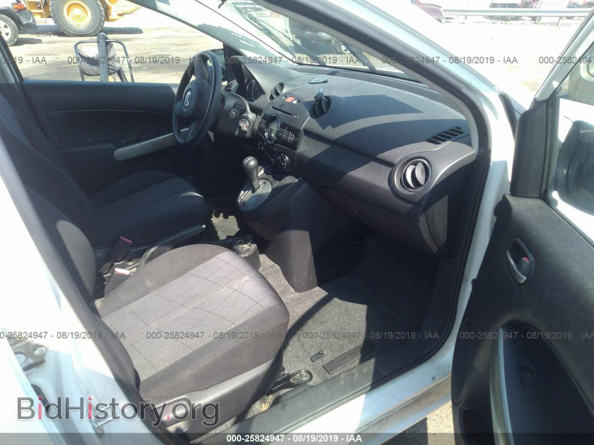 2011 MAZDA MAZDA2 - VIN: JM1DE1HY7B0103714 - Фото 5