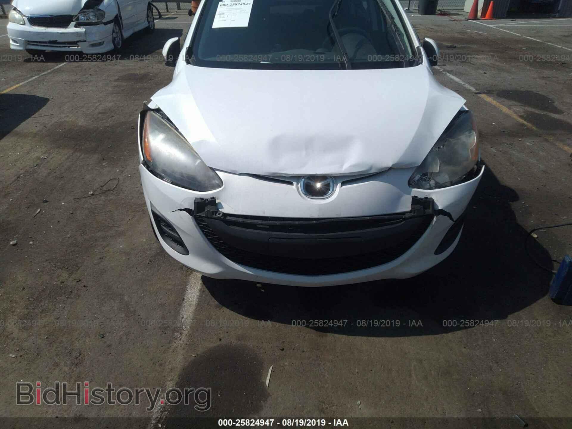 2011 MAZDA MAZDA2 - VIN: JM1DE1HY7B0103714 - Фото 6