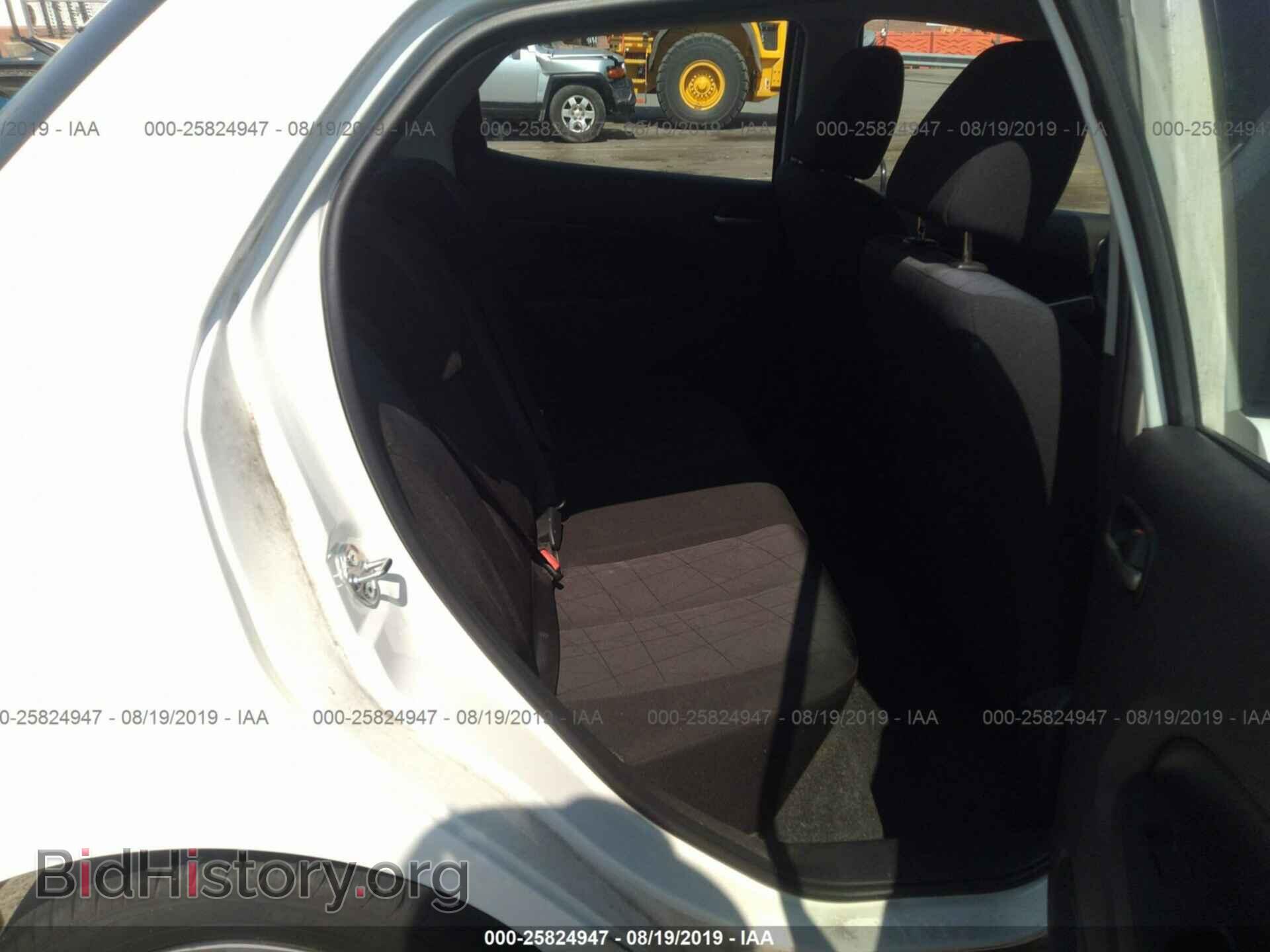 2011 MAZDA MAZDA2 - VIN: JM1DE1HY7B0103714 - Фото 8