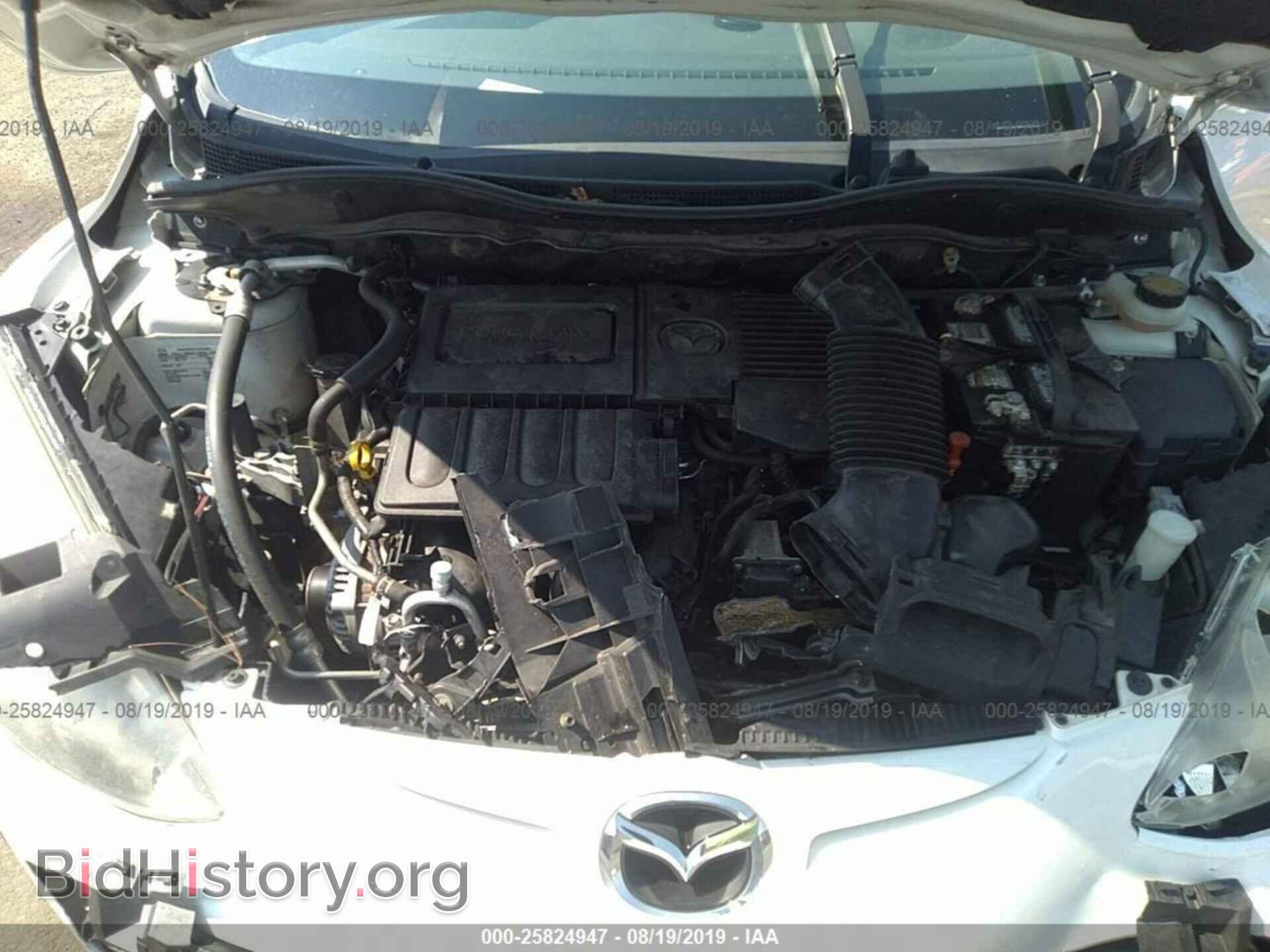 2011 MAZDA MAZDA2 - VIN: JM1DE1HY7B0103714 - Фото 10