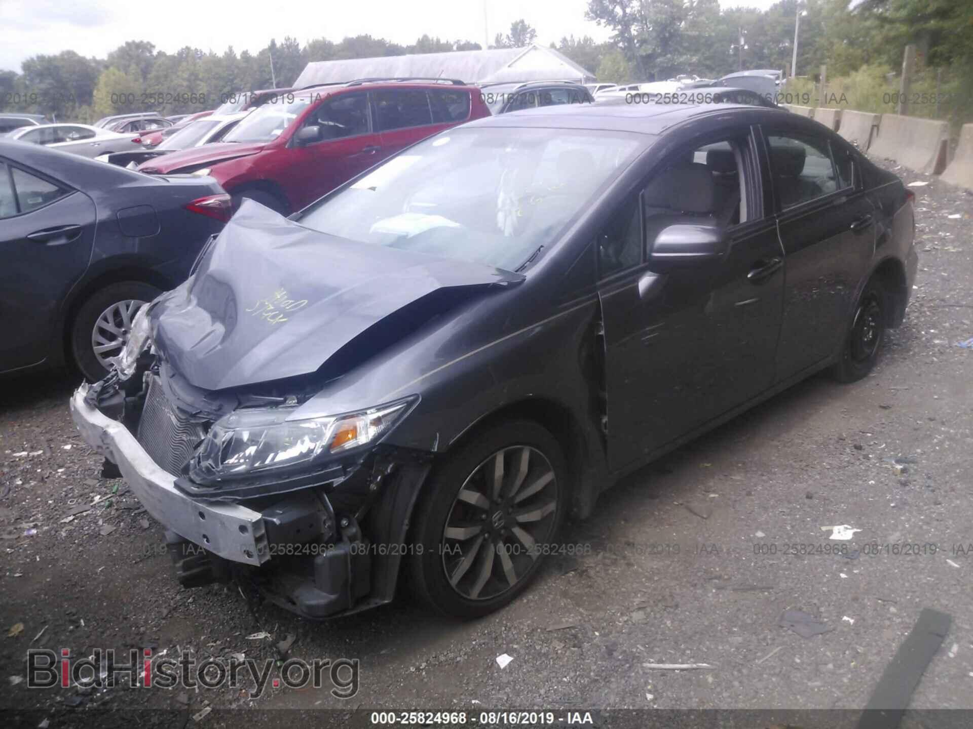 2014 HONDA CIVIC - VIN: 19XFB2F95EE269776 - Фото 2