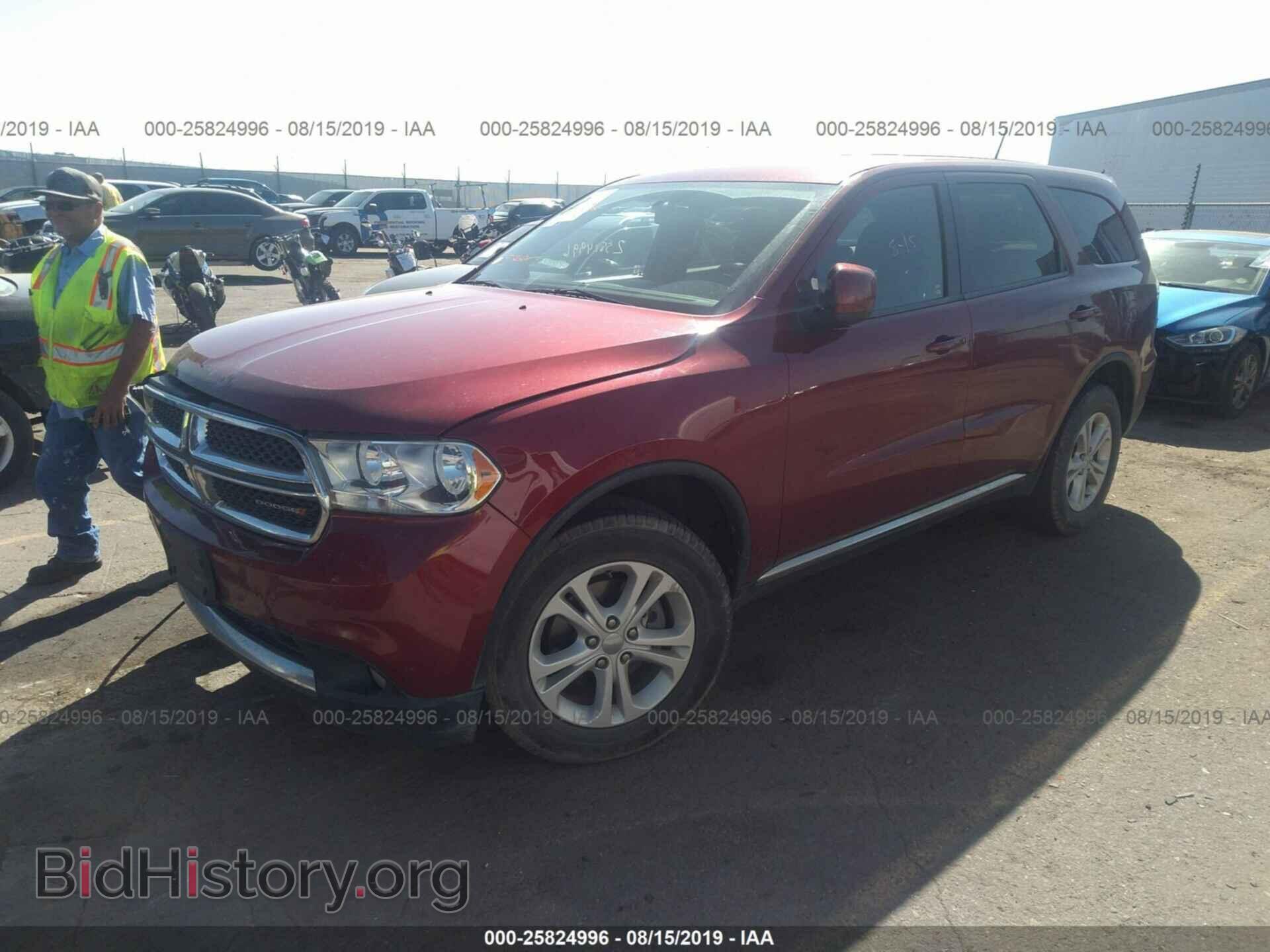 2013 DODGE DURANGO - VIN: 1C4RDJAG4DC535706 - Фото 2
