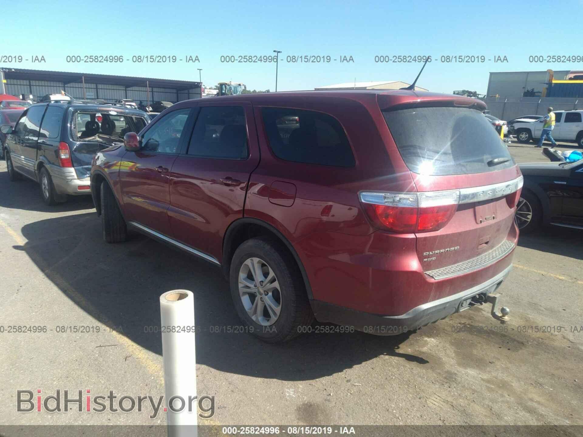 2013 DODGE DURANGO - VIN: 1C4RDJAG4DC535706 - Фото 3