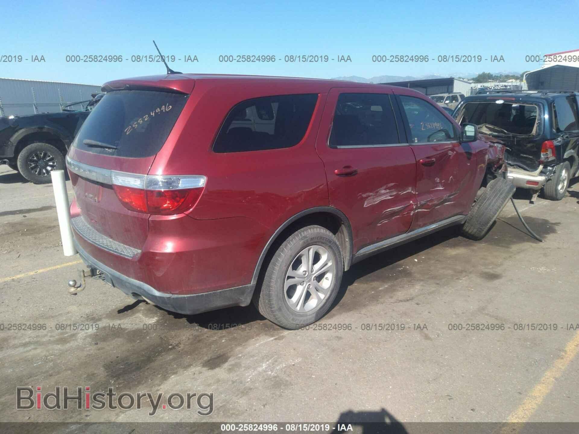 2013 DODGE DURANGO - VIN: 1C4RDJAG4DC535706 - Фото 4