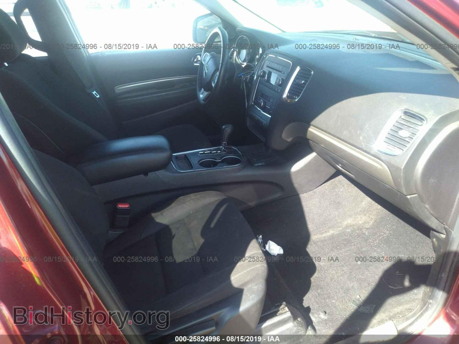 2013 DODGE DURANGO - VIN: 1C4RDJAG4DC535706 - Фото 5