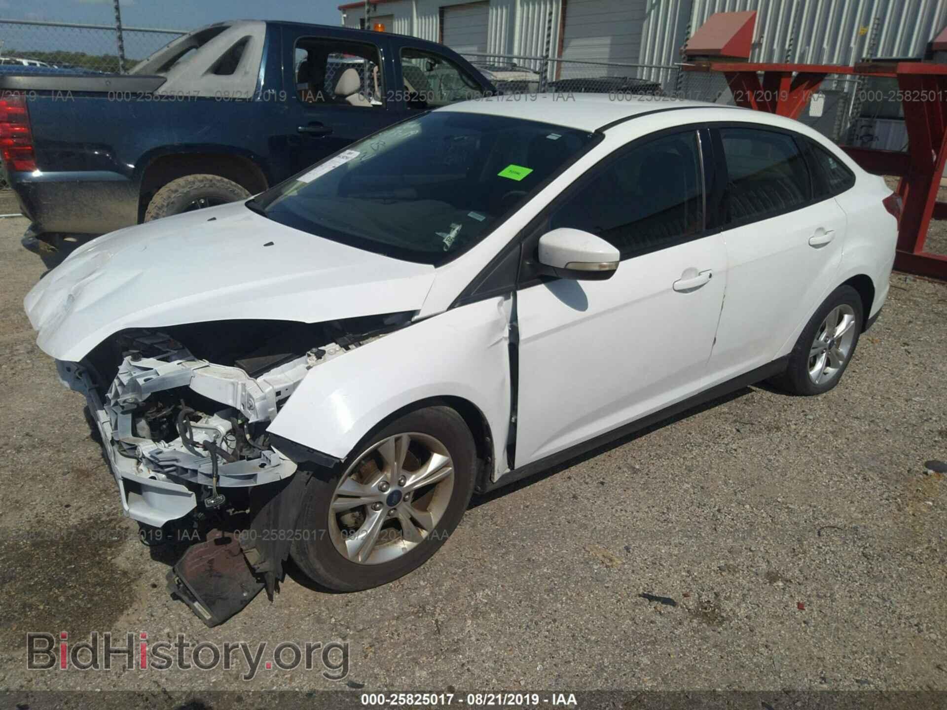 2014 FORD FOCUS - VIN: 1FADP3F21EL266081 - Фото 2