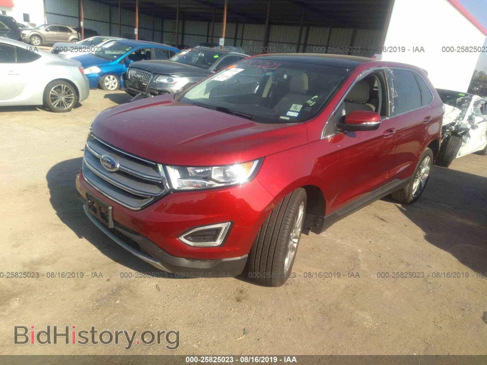 2018 FORD EDGE - VIN: 2FMPK3K88JBC47047 - Фото 2