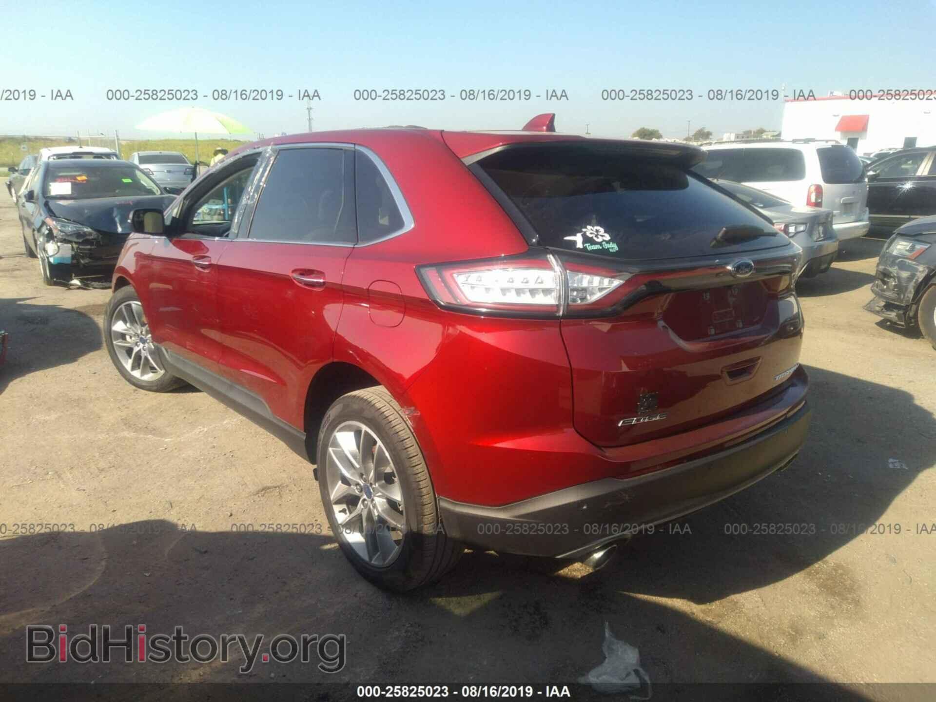 2018 FORD EDGE - VIN: 2FMPK3K88JBC47047 - Фото 3