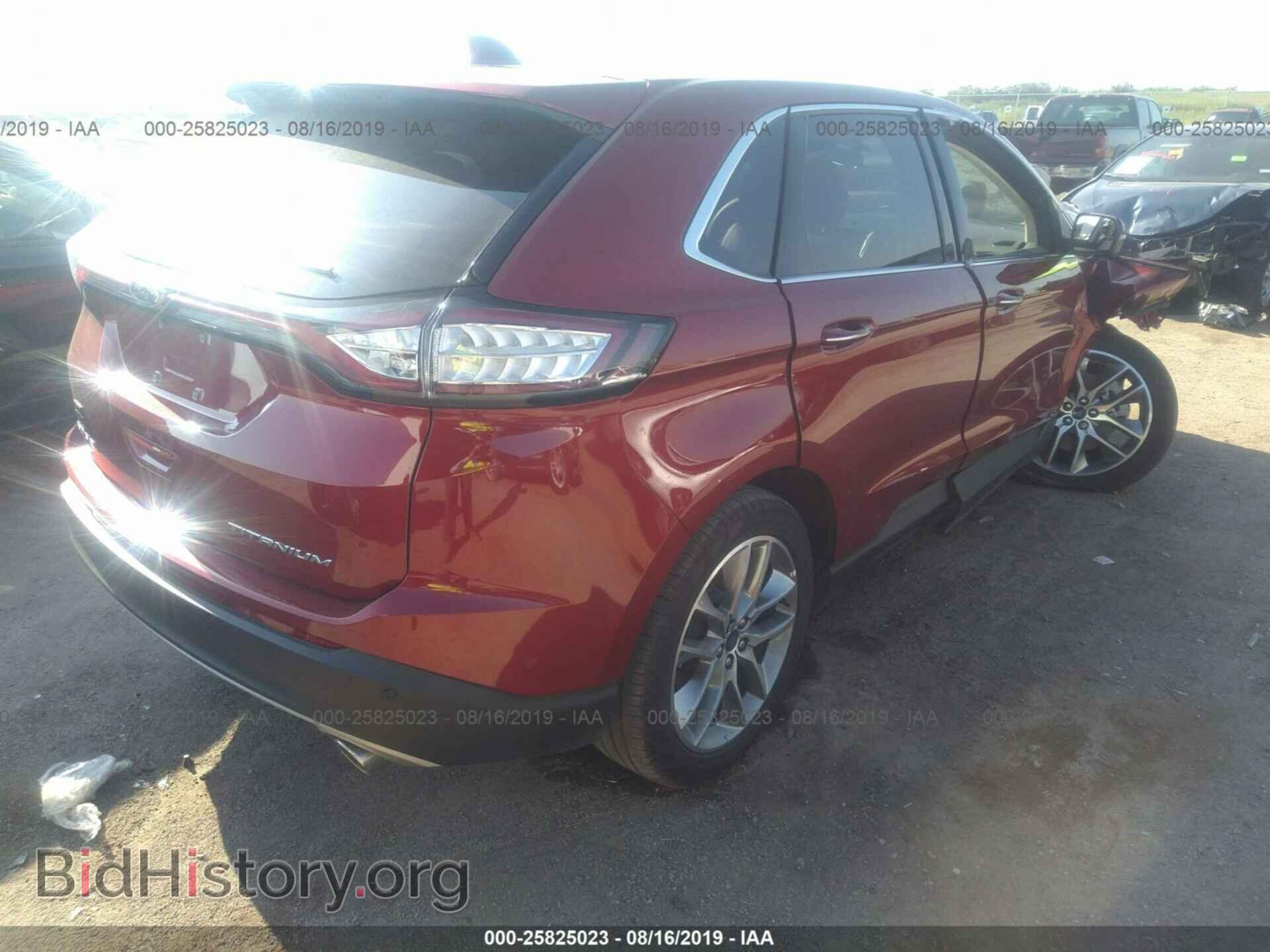 2018 FORD EDGE - VIN: 2FMPK3K88JBC47047 - Фото 4