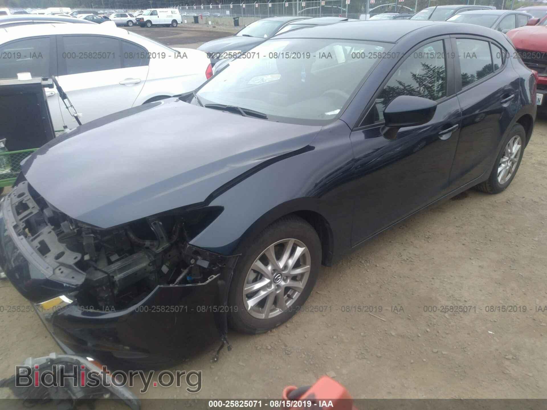 2017 MAZDA 3 - VIN: 3MZBN1K77HM111399 - Фото 2
