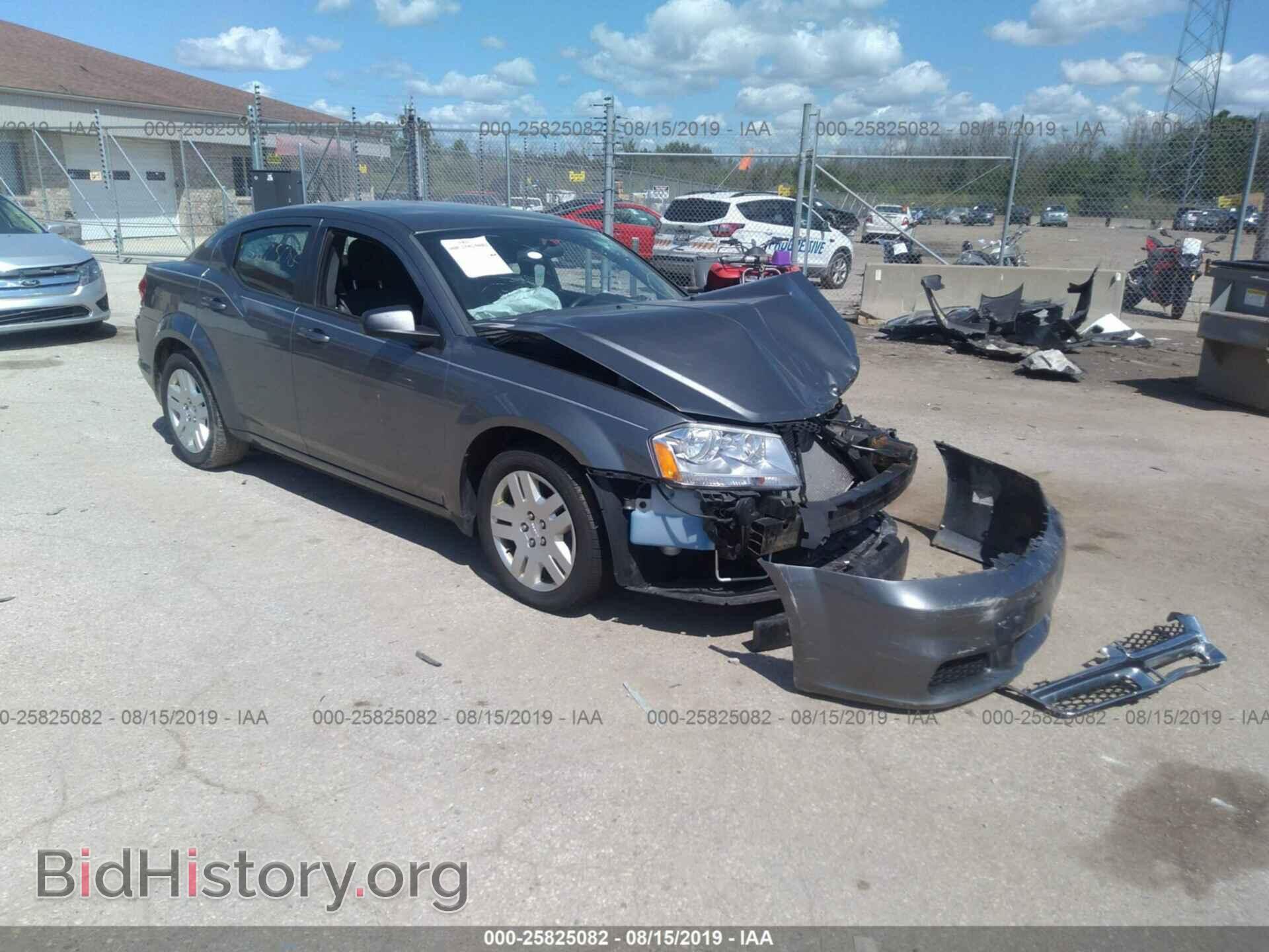 Photo 1C3CDZAG8DN752589 - DODGE AVENGER 2013