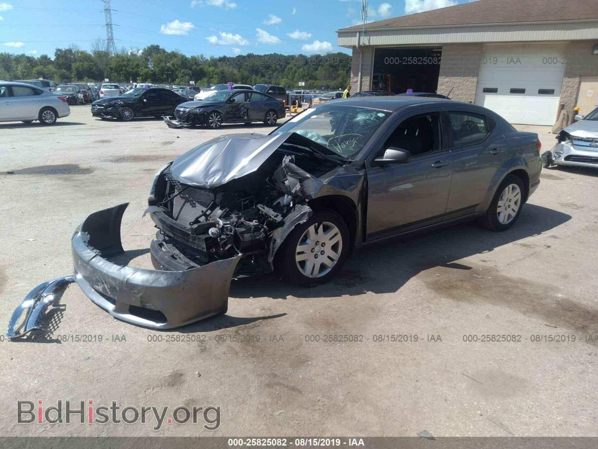 2013 DODGE AVENGER - VIN: 1C3CDZAG8DN752589 - Фото 2