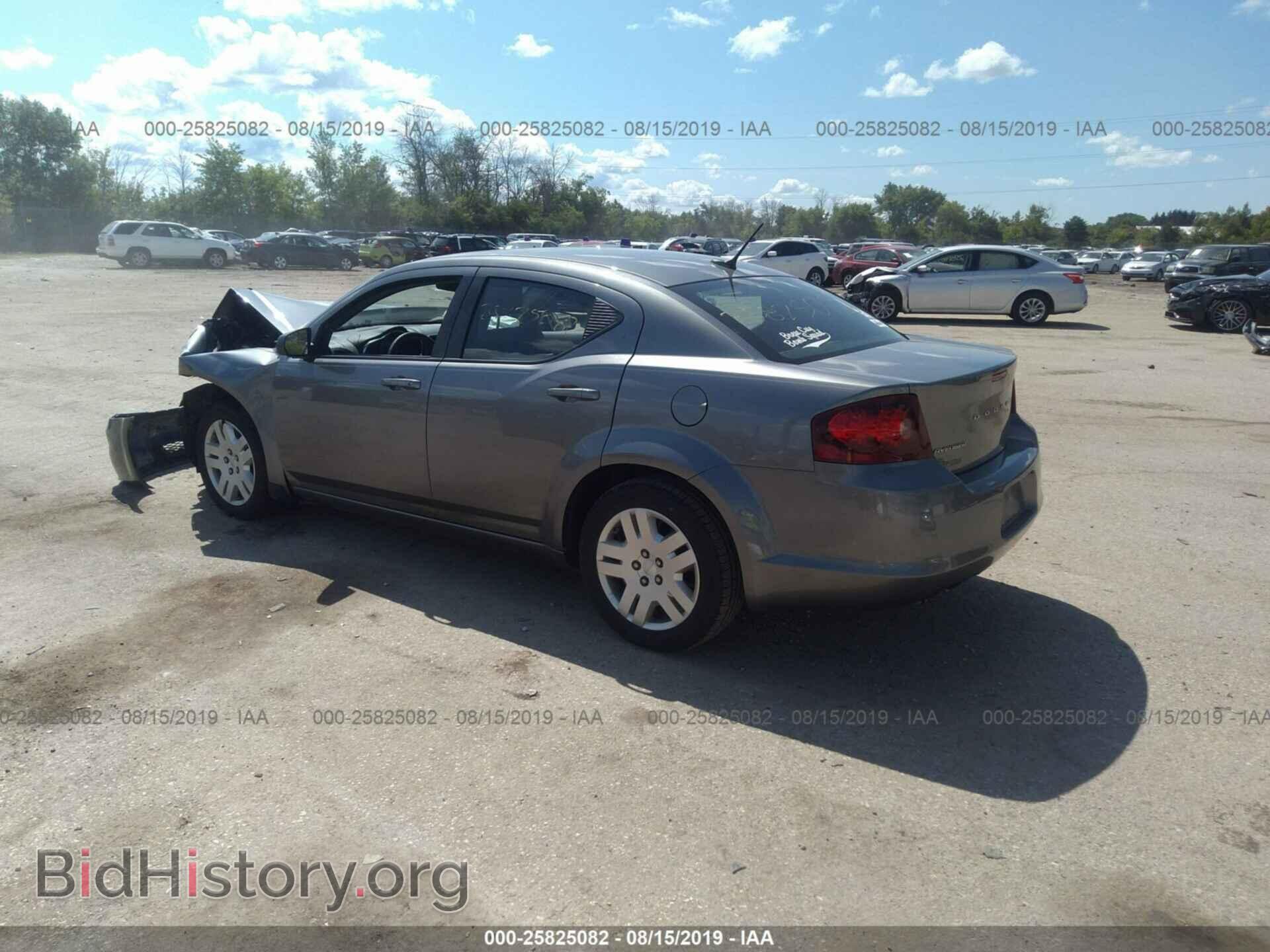 2013 DODGE AVENGER - VIN: 1C3CDZAG8DN752589 - Фото 3