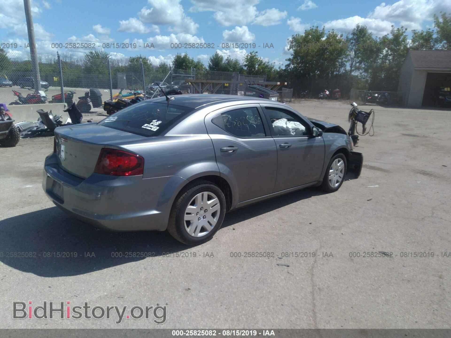 2013 DODGE AVENGER - VIN: 1C3CDZAG8DN752589 - Фото 4