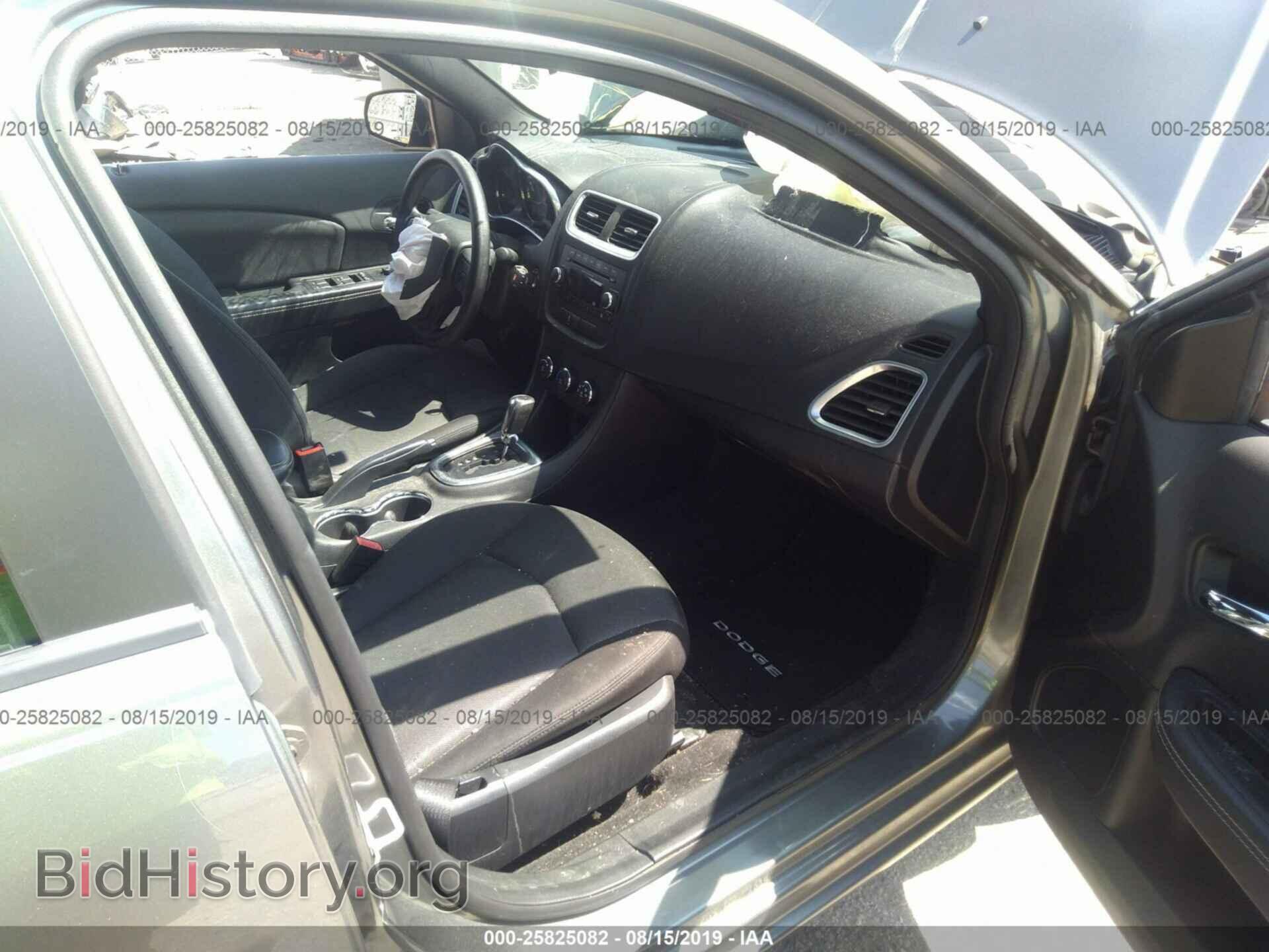 2013 DODGE AVENGER - VIN: 1C3CDZAG8DN752589 - Фото 5
