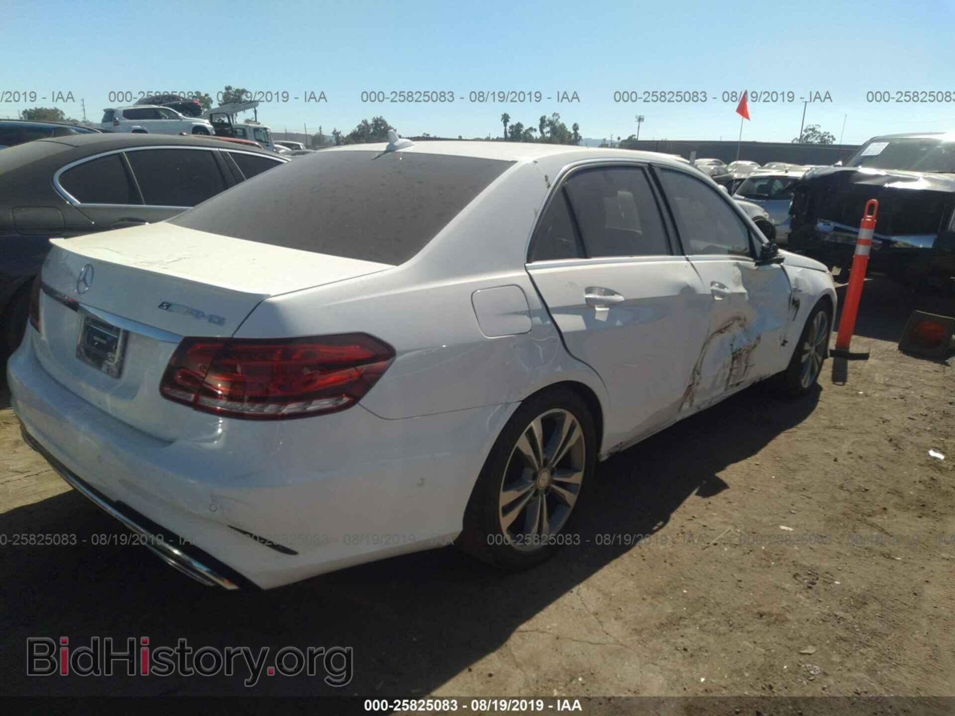 2014 MERCEDES-BENZ E - VIN: WDDHF5KB9EB043816 - Фото 4