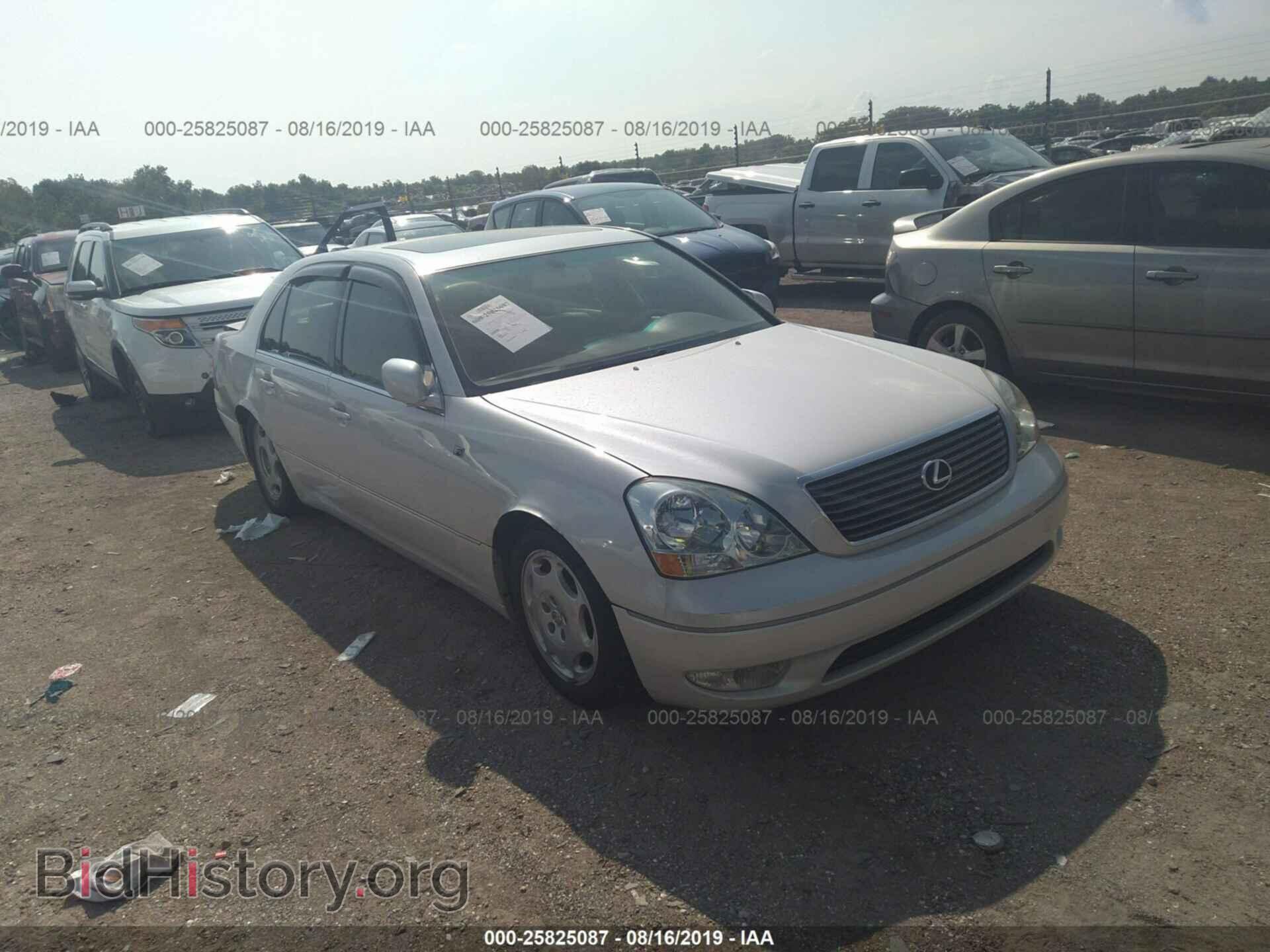Photo JTHBN30F010044855 - LEXUS LS 2001