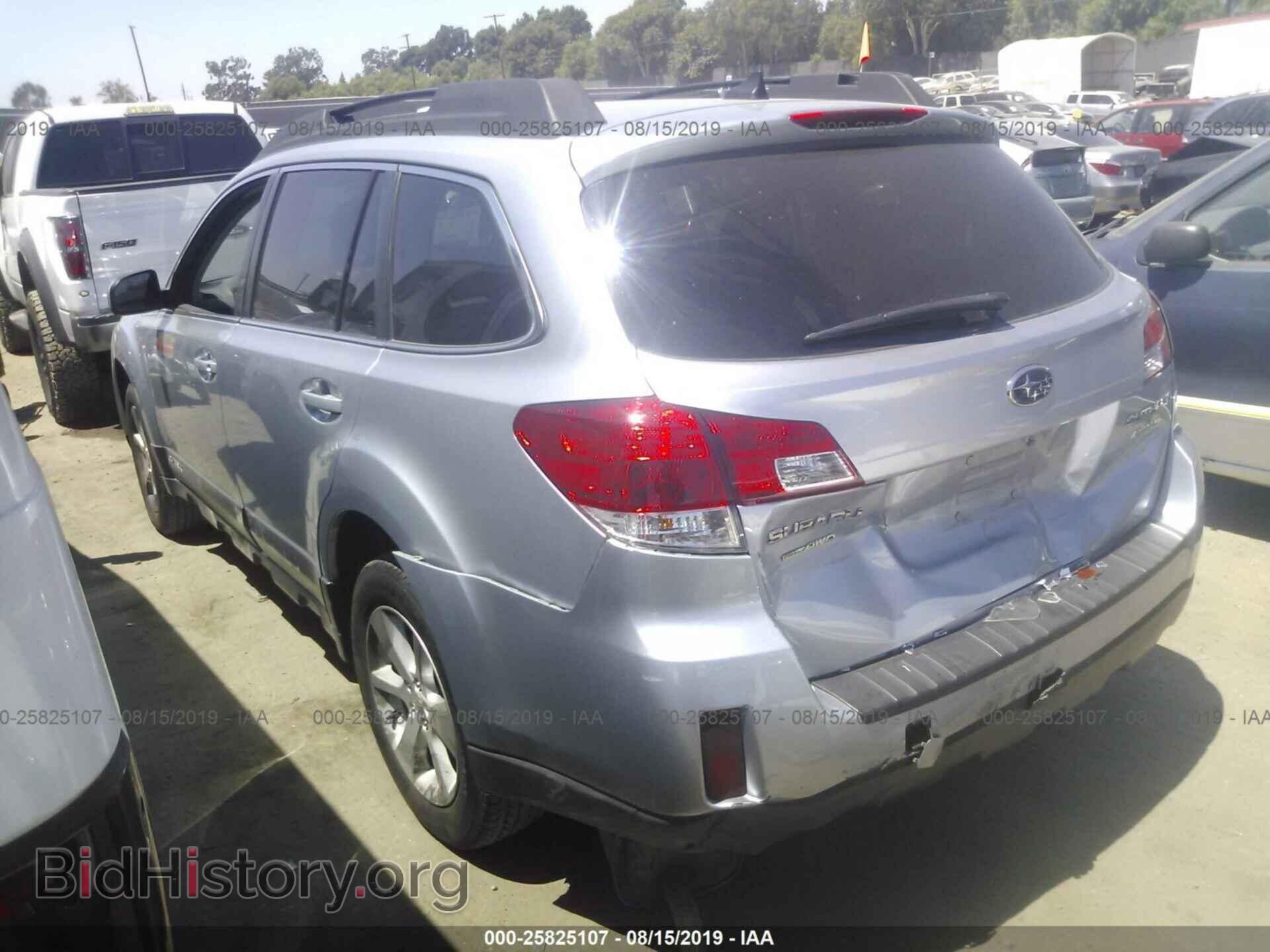 2014 SUBARU OUTBACK - VIN: 4S4BRBCC2E3220872 - Фото 3