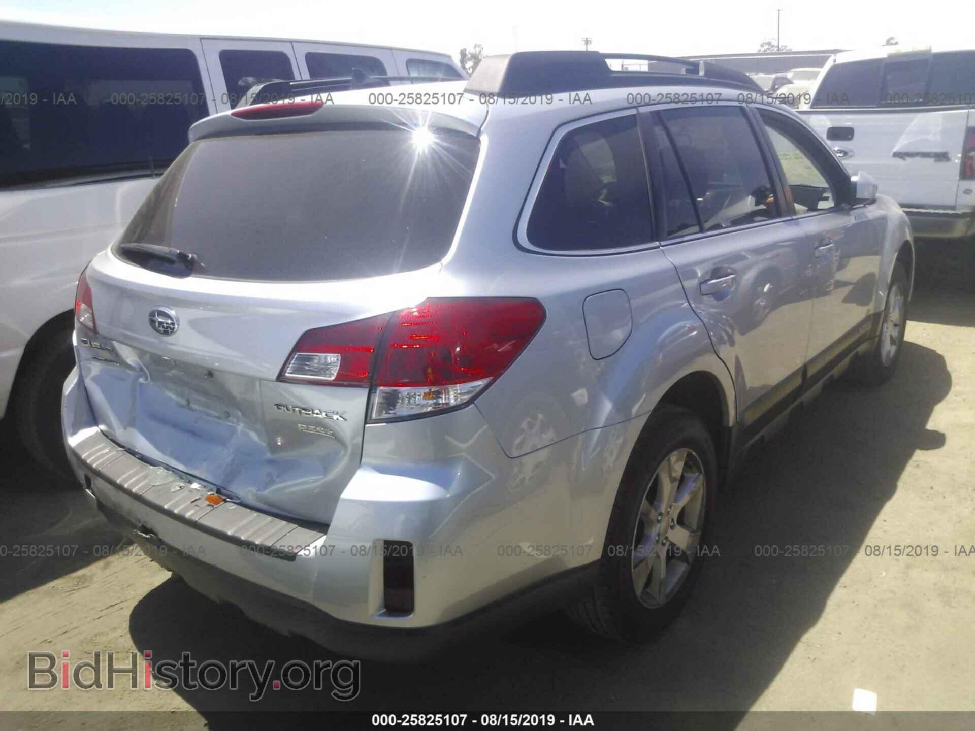 2014 SUBARU OUTBACK - VIN: 4S4BRBCC2E3220872 - Фото 4
