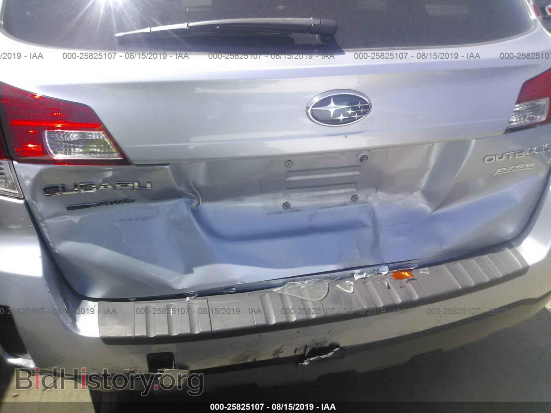 2014 SUBARU OUTBACK - VIN: 4S4BRBCC2E3220872 - Фото 6