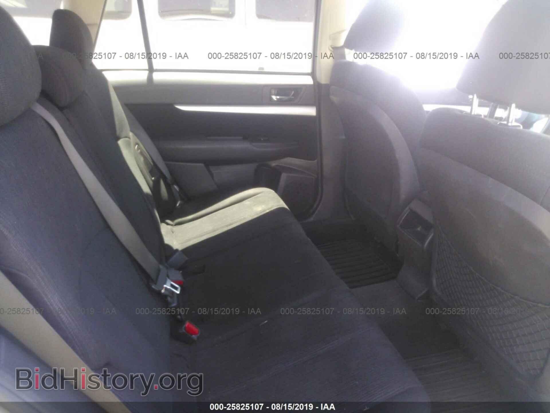 2014 SUBARU OUTBACK - VIN: 4S4BRBCC2E3220872 - Фото 8