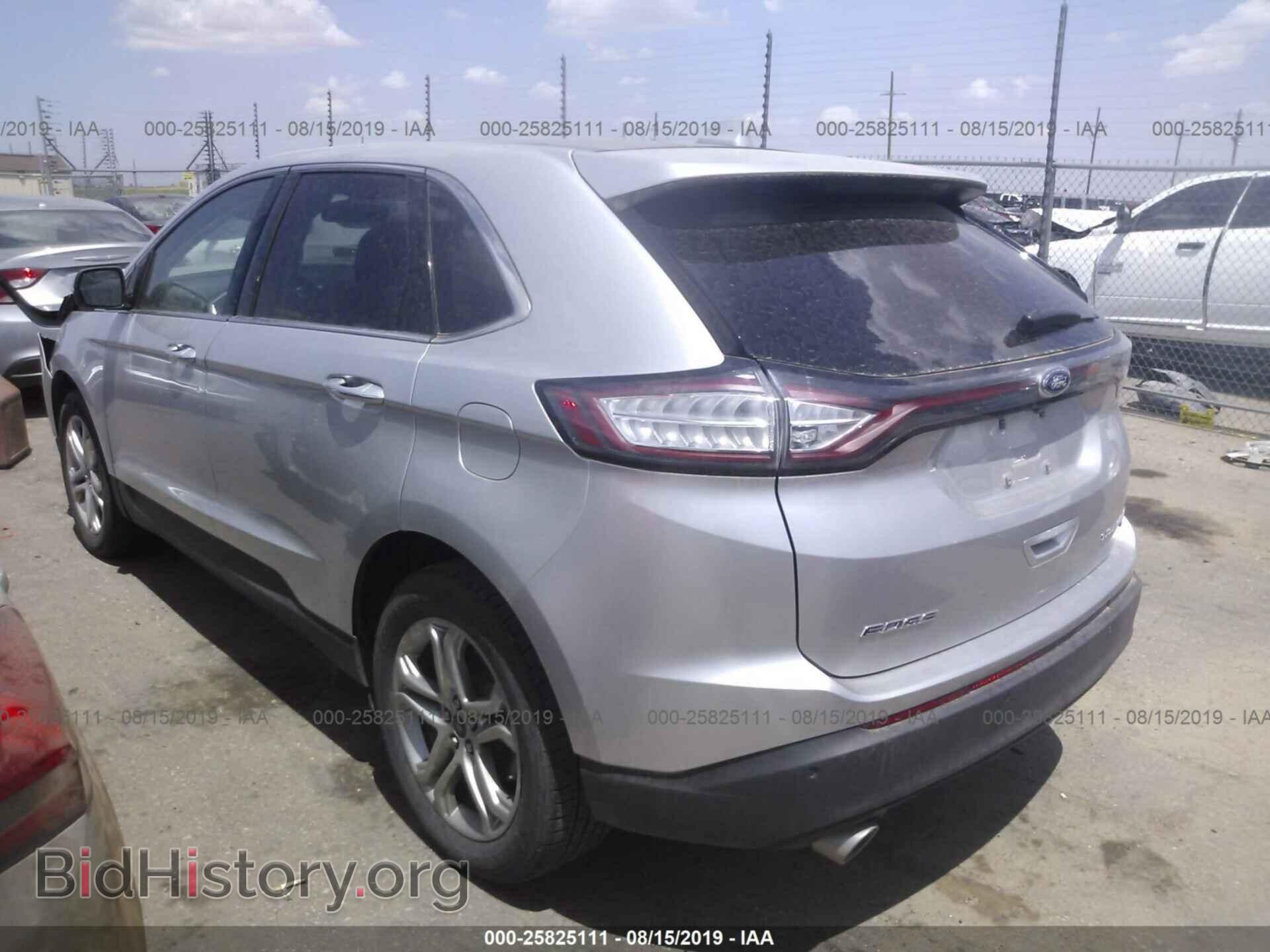 2018 FORD EDGE - VIN: 2FMPK4K87JBC14868 - Фото 3