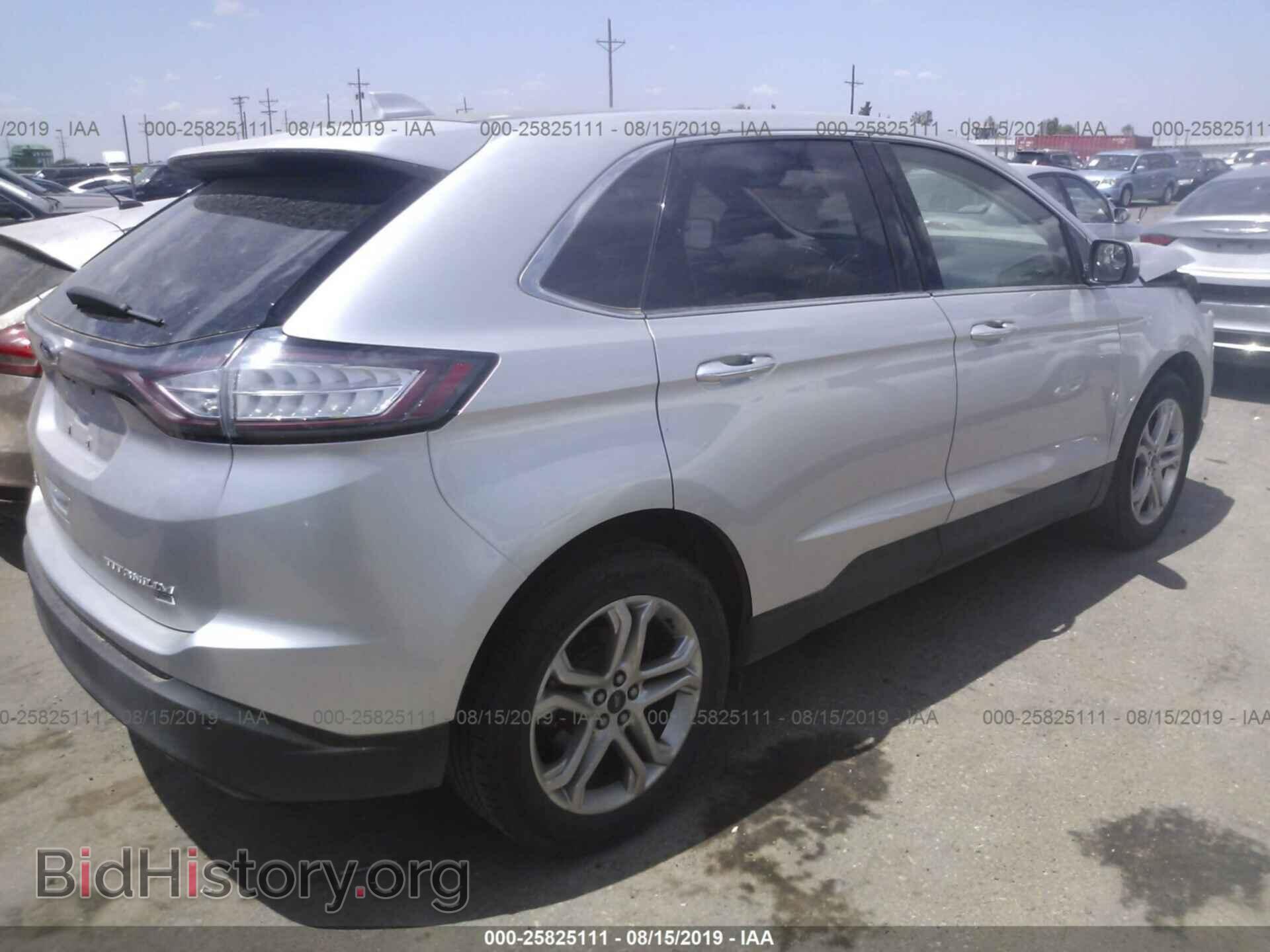 2018 FORD EDGE - VIN: 2FMPK4K87JBC14868 - Фото 4