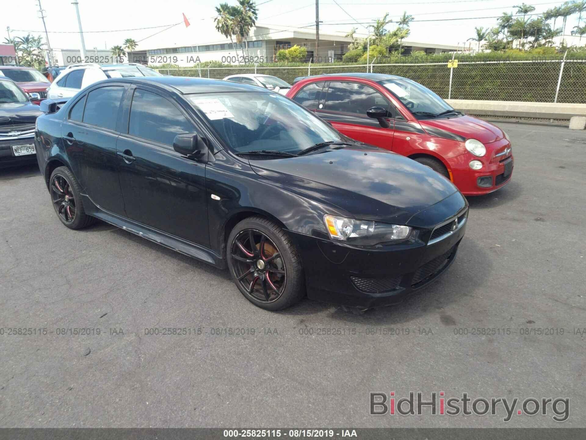 Photo JA32U2FU7CU031065 - MITSUBISHI LANCER 2012