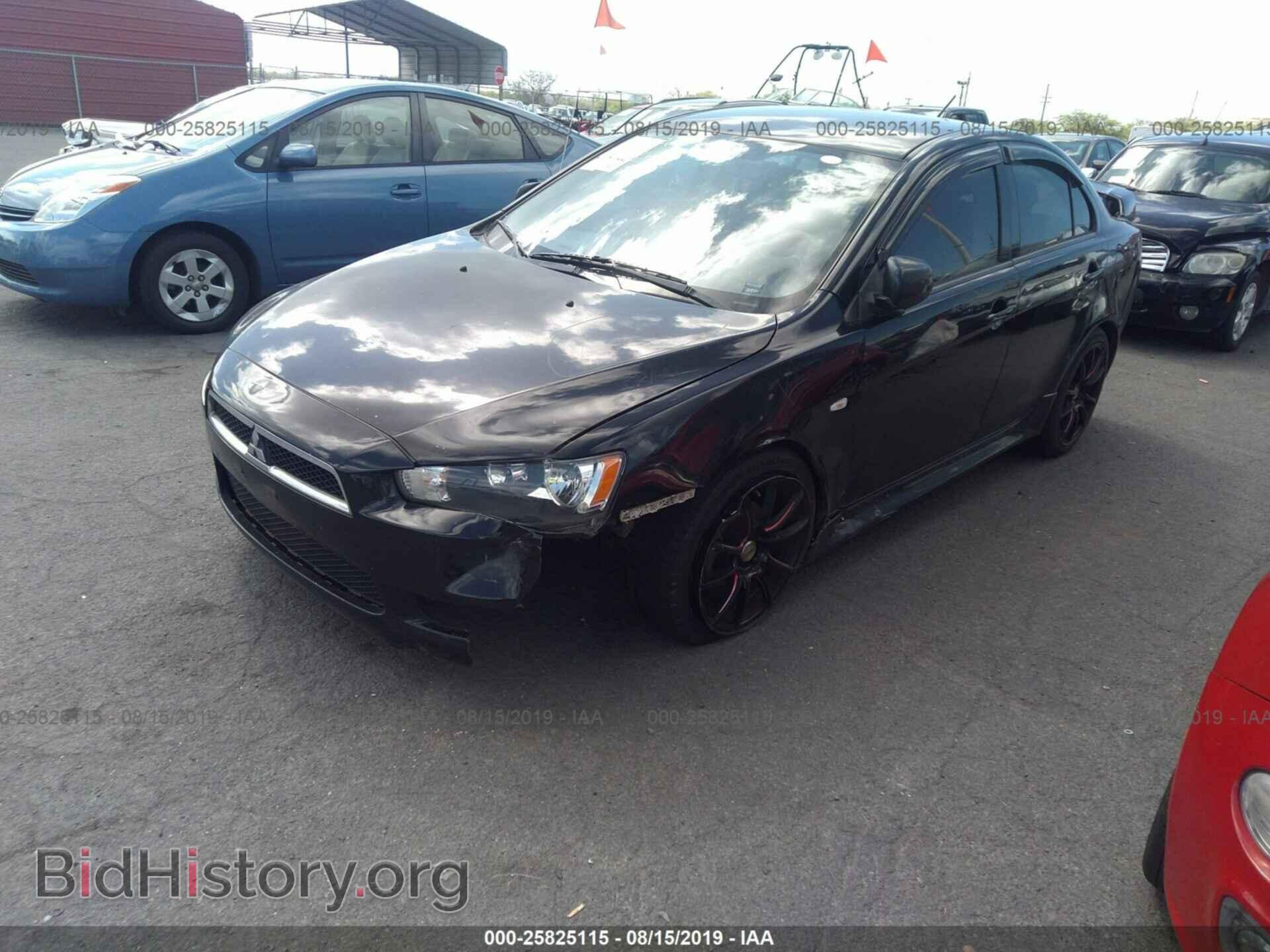2012 MITSUBISHI LANCER - VIN: JA32U2FU7CU031065 - Фото 2