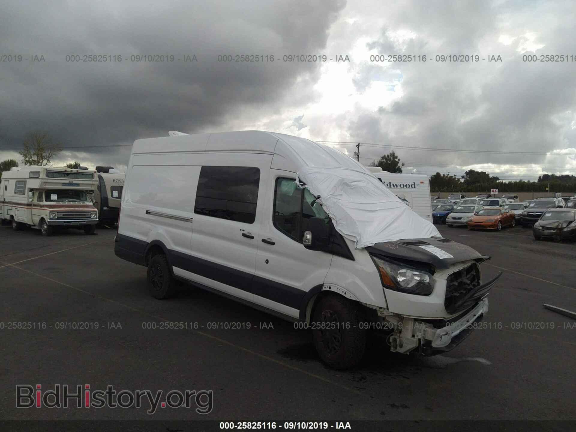 Photo 1FTBW3XG4HKB42329 - FORD TRANSIT 2017
