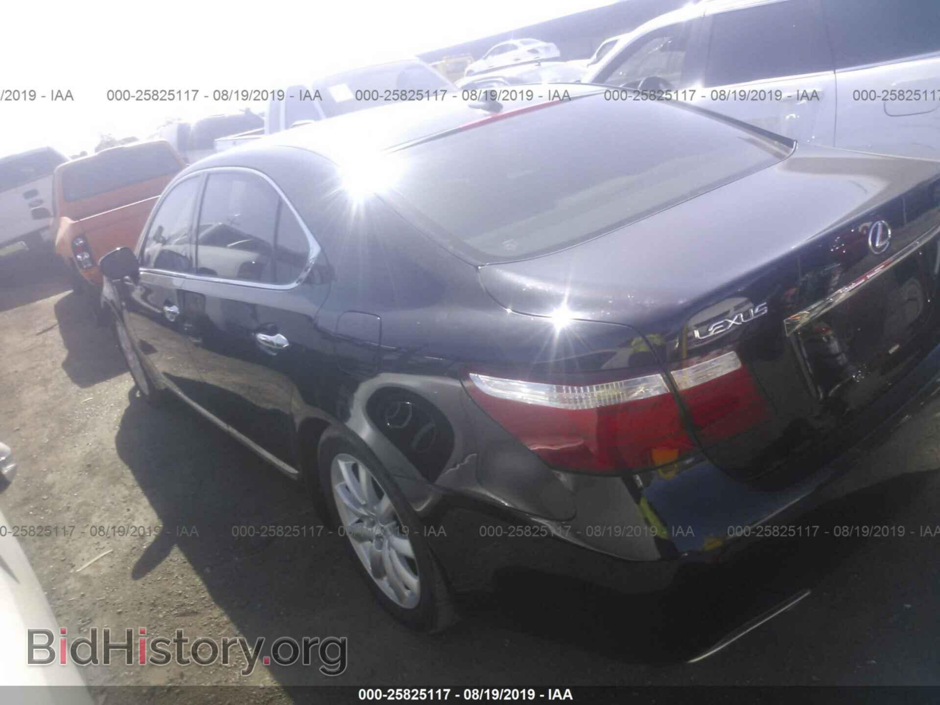 2007 LEXUS LS - VIN: JTHGL46F775003188 - Photo 3