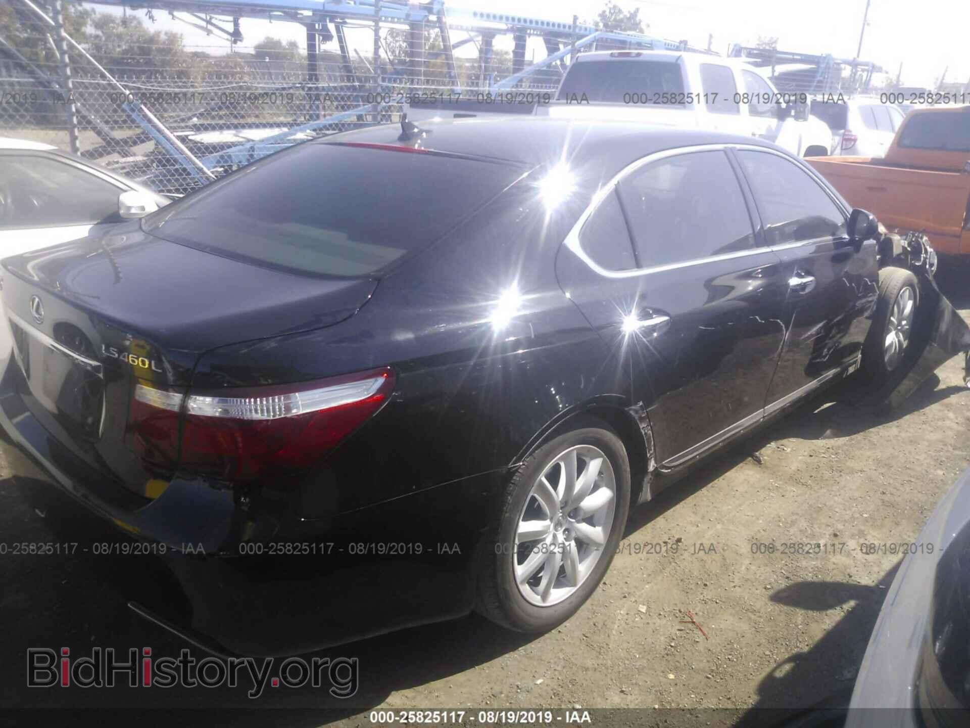 2007 LEXUS LS - VIN: JTHGL46F775003188 - Photo 4