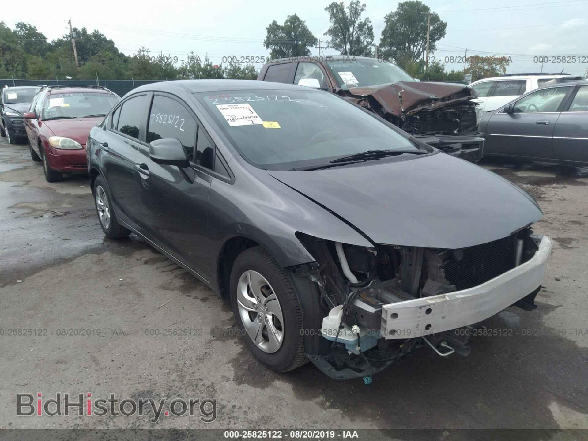 Photo 19XFB2F57DE041175 - HONDA CIVIC 2013