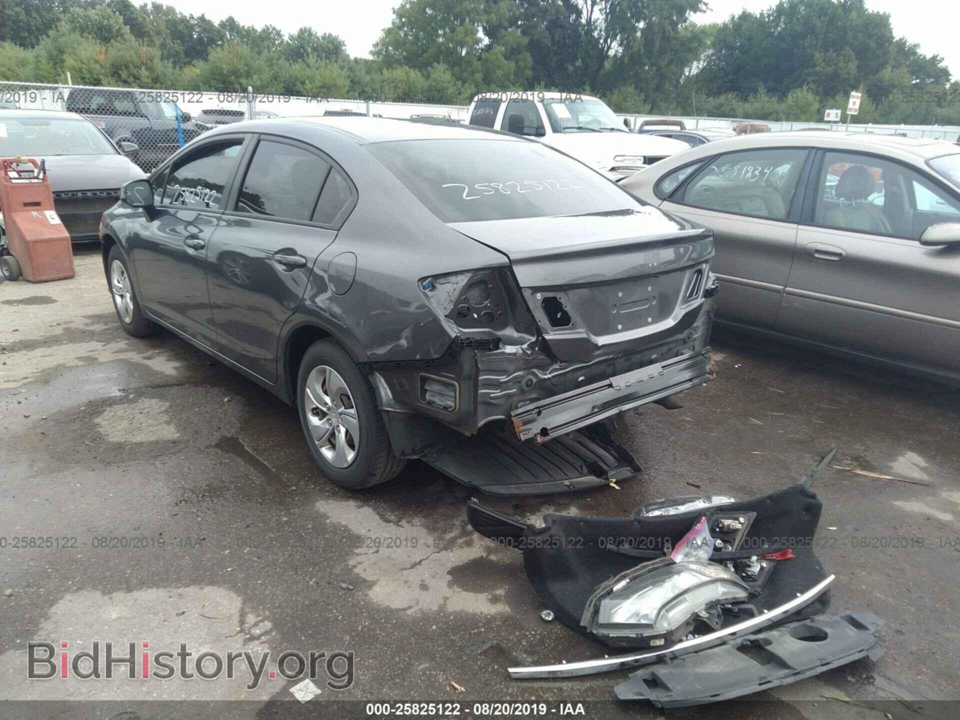 2013 HONDA CIVIC - VIN: 19XFB2F57DE041175 - Photo 3