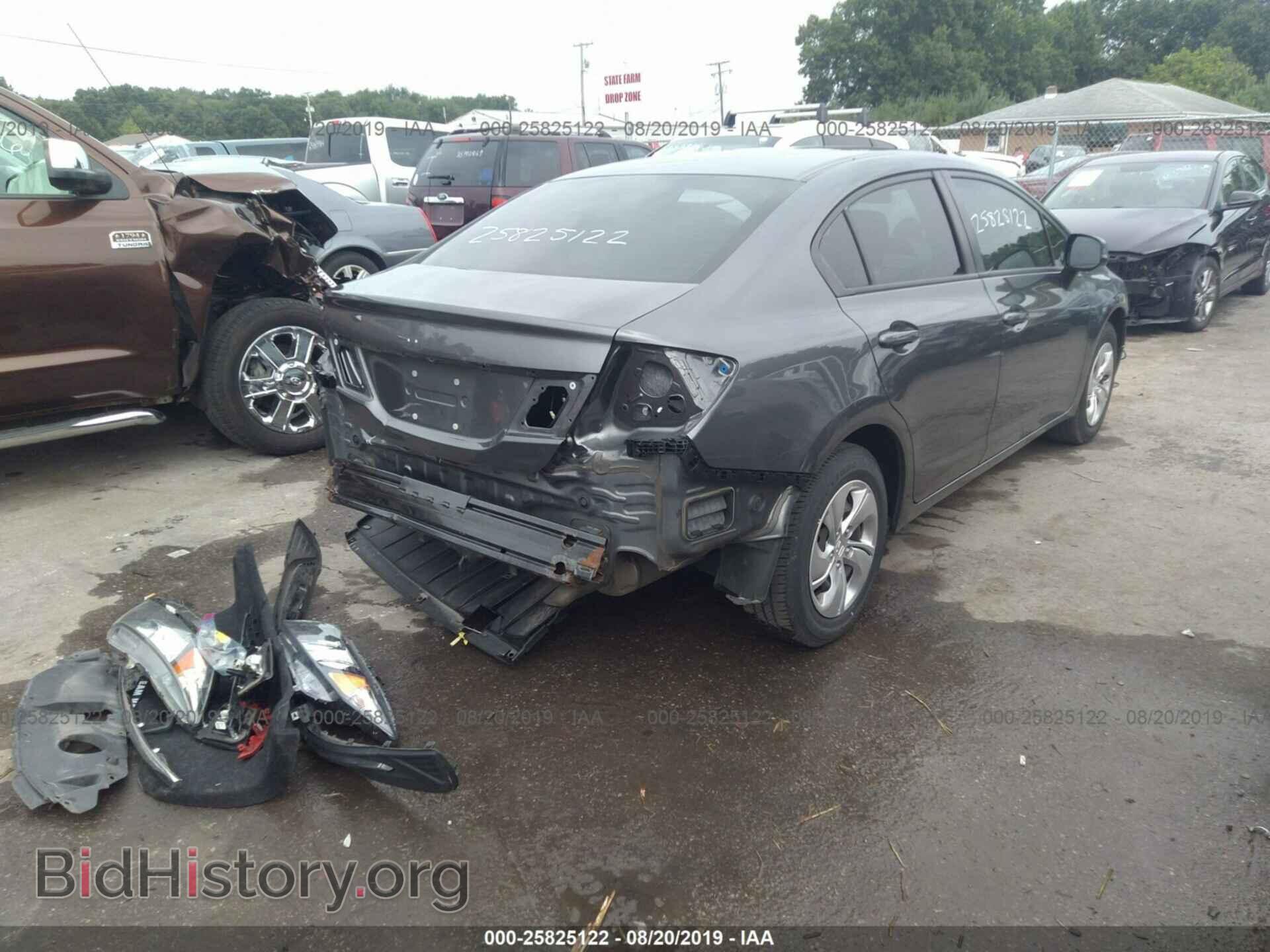 2013 HONDA CIVIC - VIN: 19XFB2F57DE041175 - Photo 4