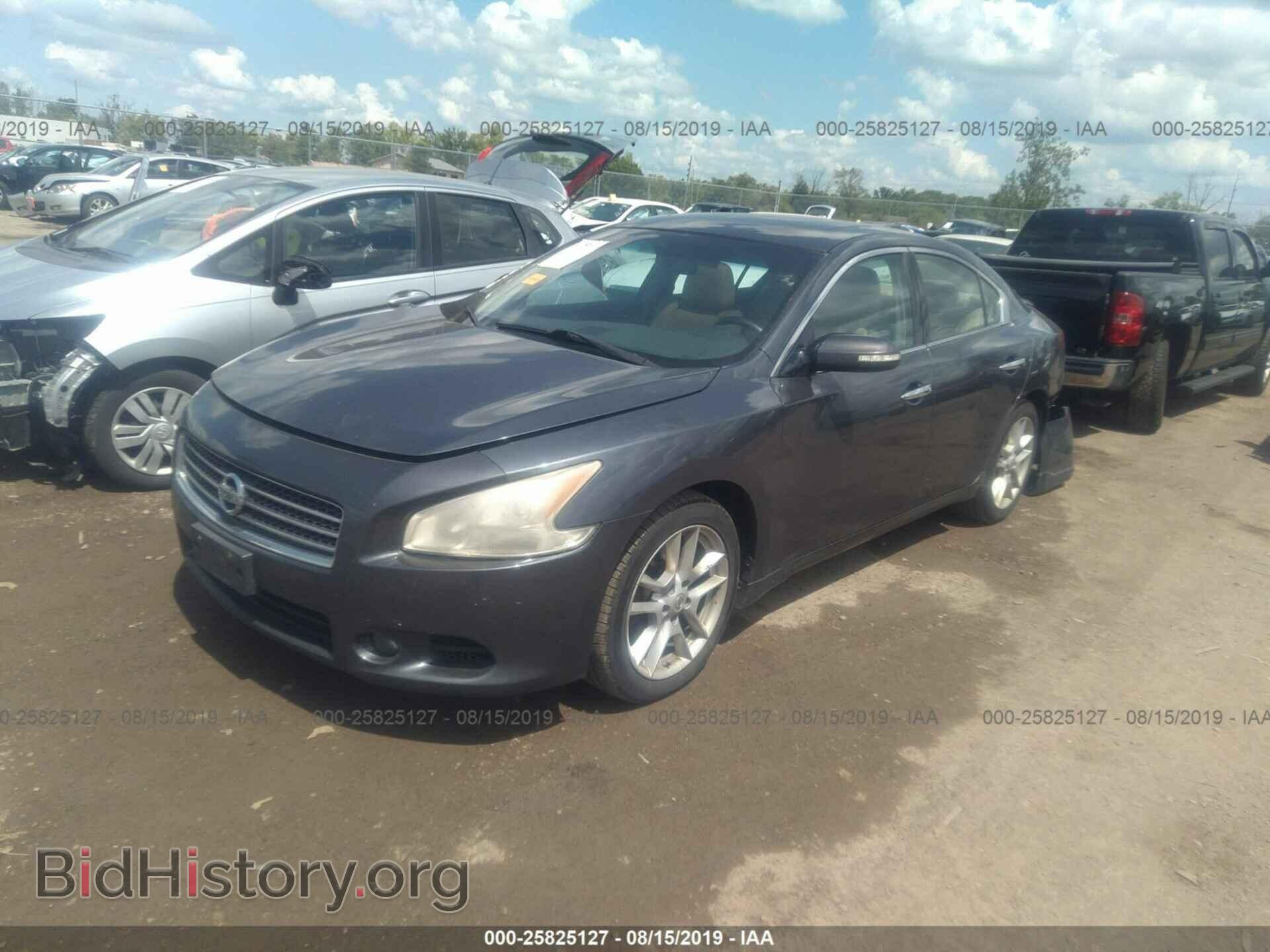 2011 NISSAN MAXIMA - VIN: 1N4AA5AP0BC833203 - Photo 2