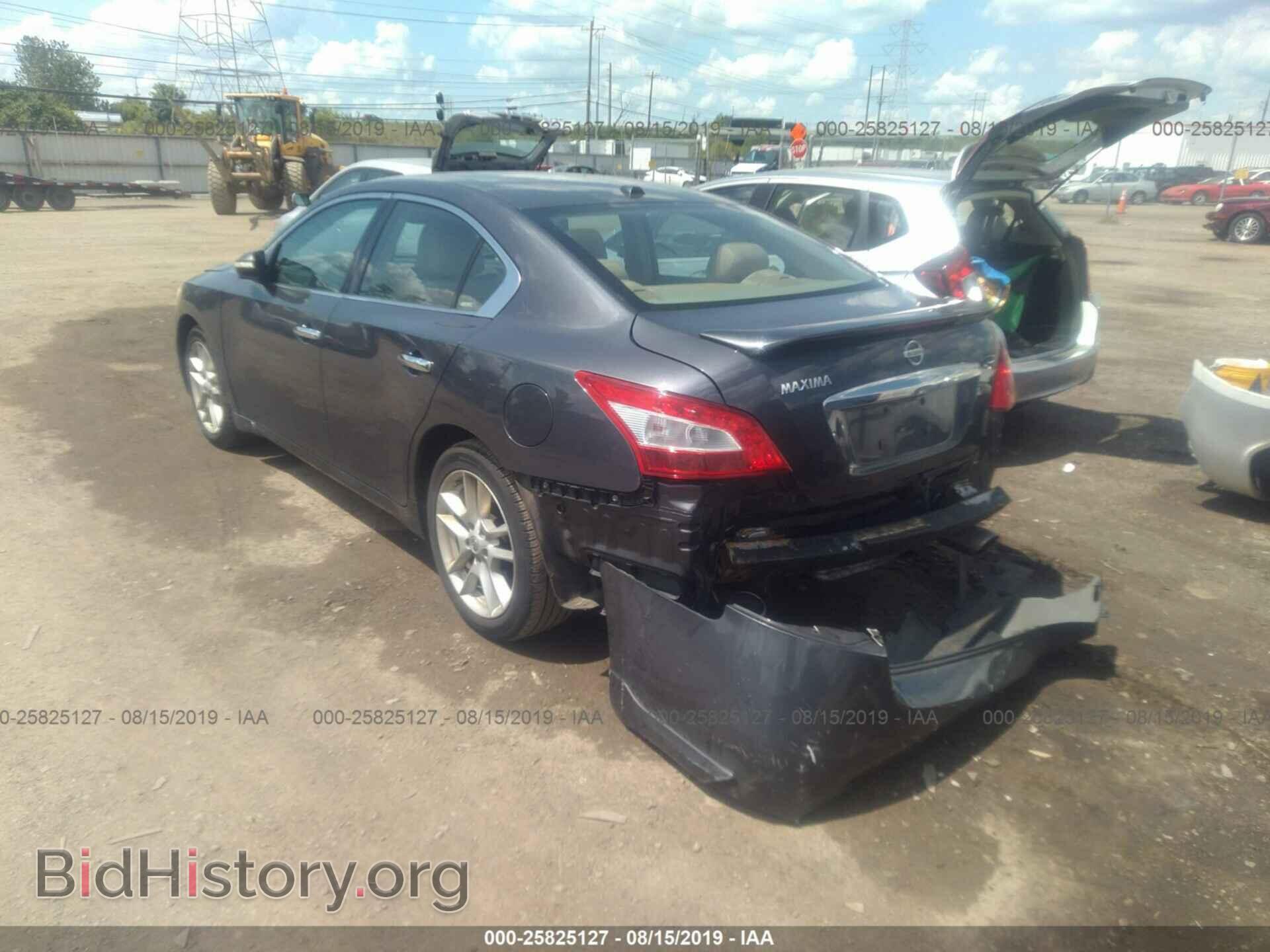 2011 NISSAN MAXIMA - VIN: 1N4AA5AP0BC833203 - Photo 3