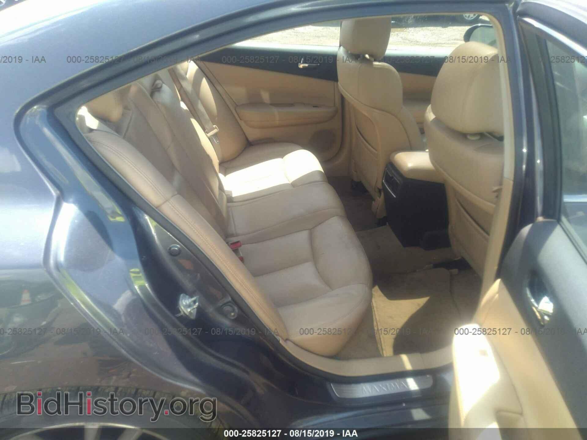2011 NISSAN MAXIMA - VIN: 1N4AA5AP0BC833203 - Photo 8