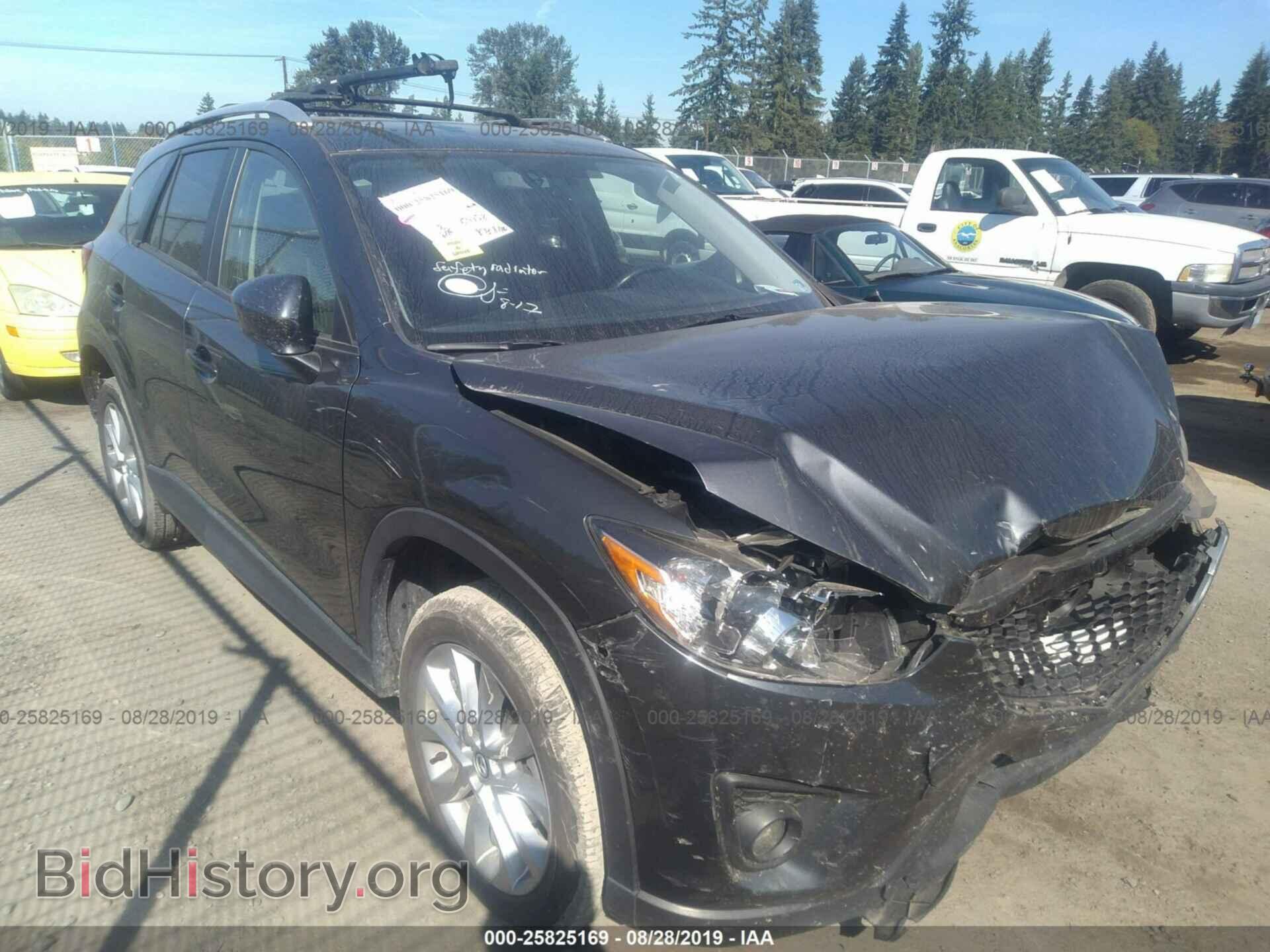 Фотография JM3KE2DY2E0402588 - MAZDA CX-5 2014