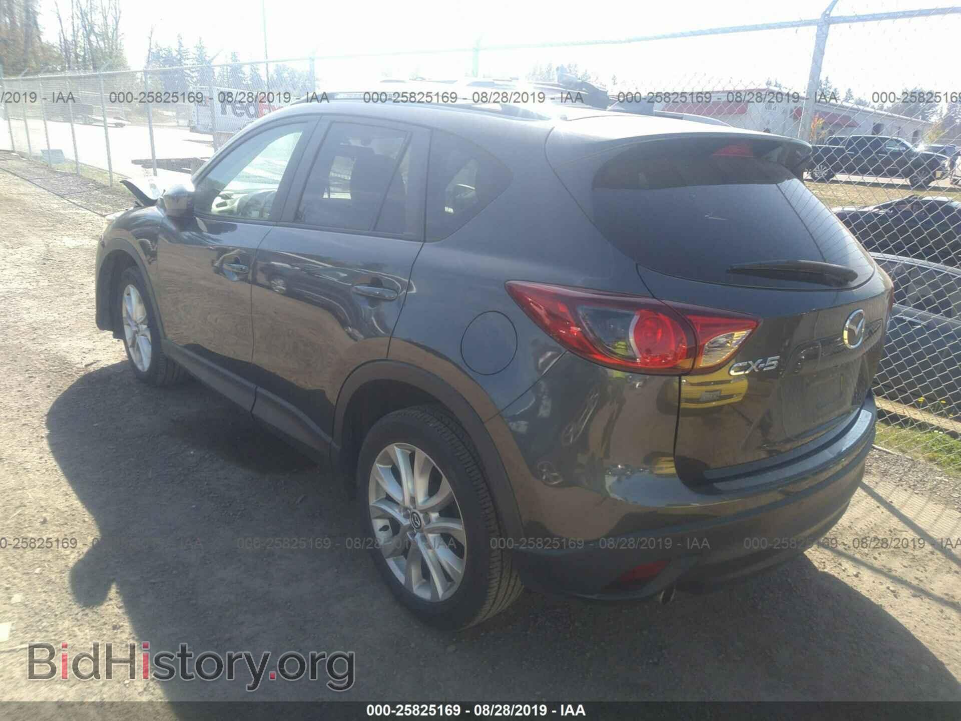 2014 MAZDA CX-5 - VIN: JM3KE2DY2E0402588 - Фото 3