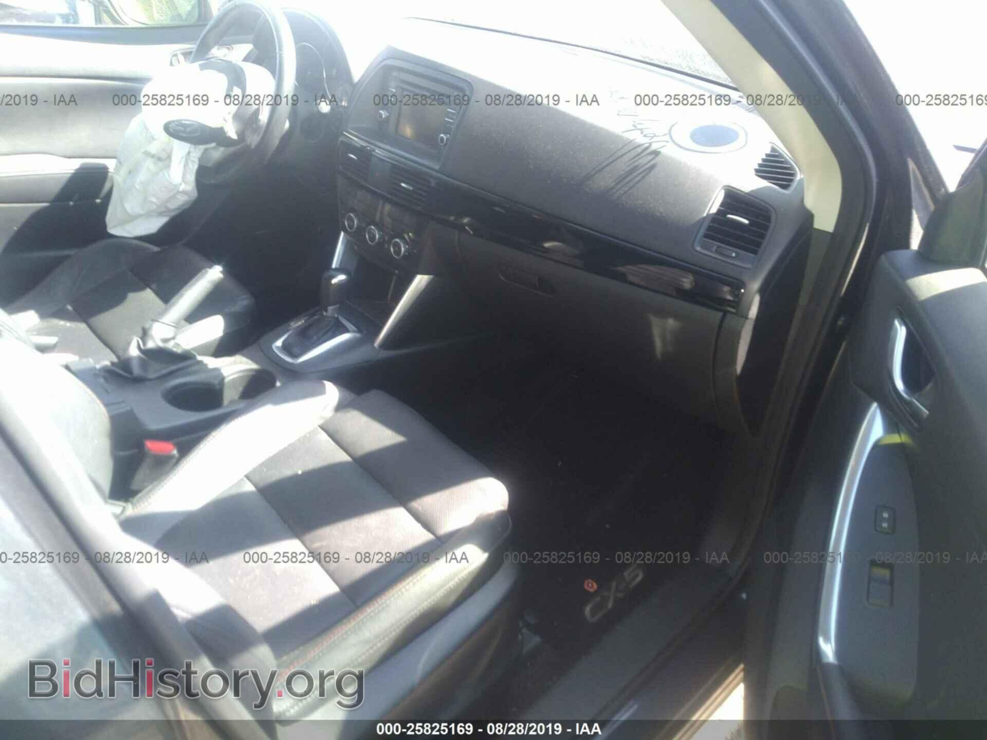 2014 MAZDA CX-5 - VIN: JM3KE2DY2E0402588 - Фото 5