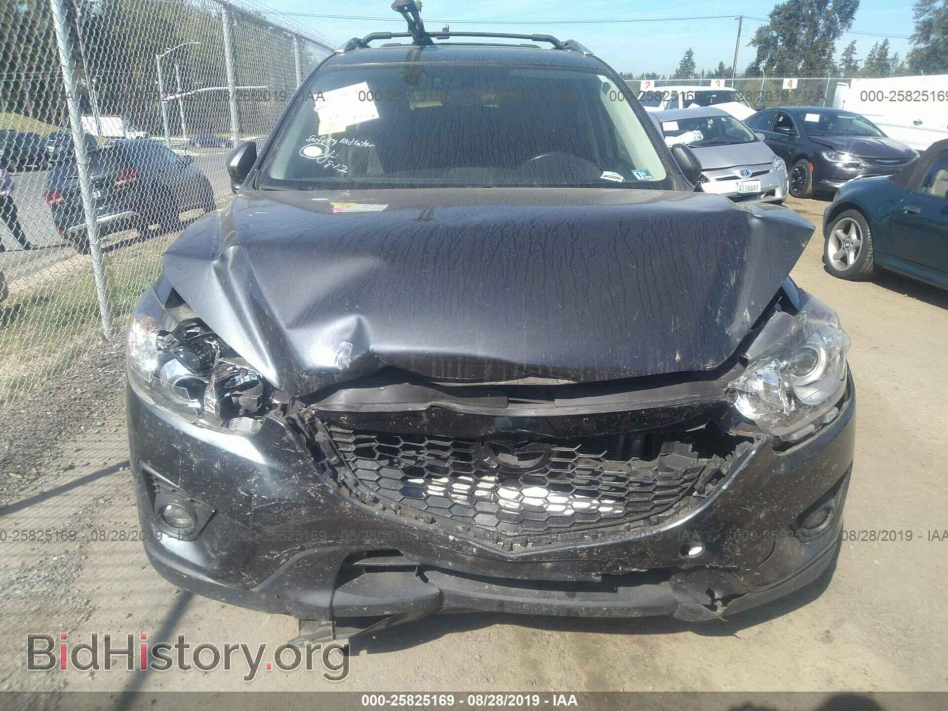 2014 MAZDA CX-5 - VIN: JM3KE2DY2E0402588 - Фото 6