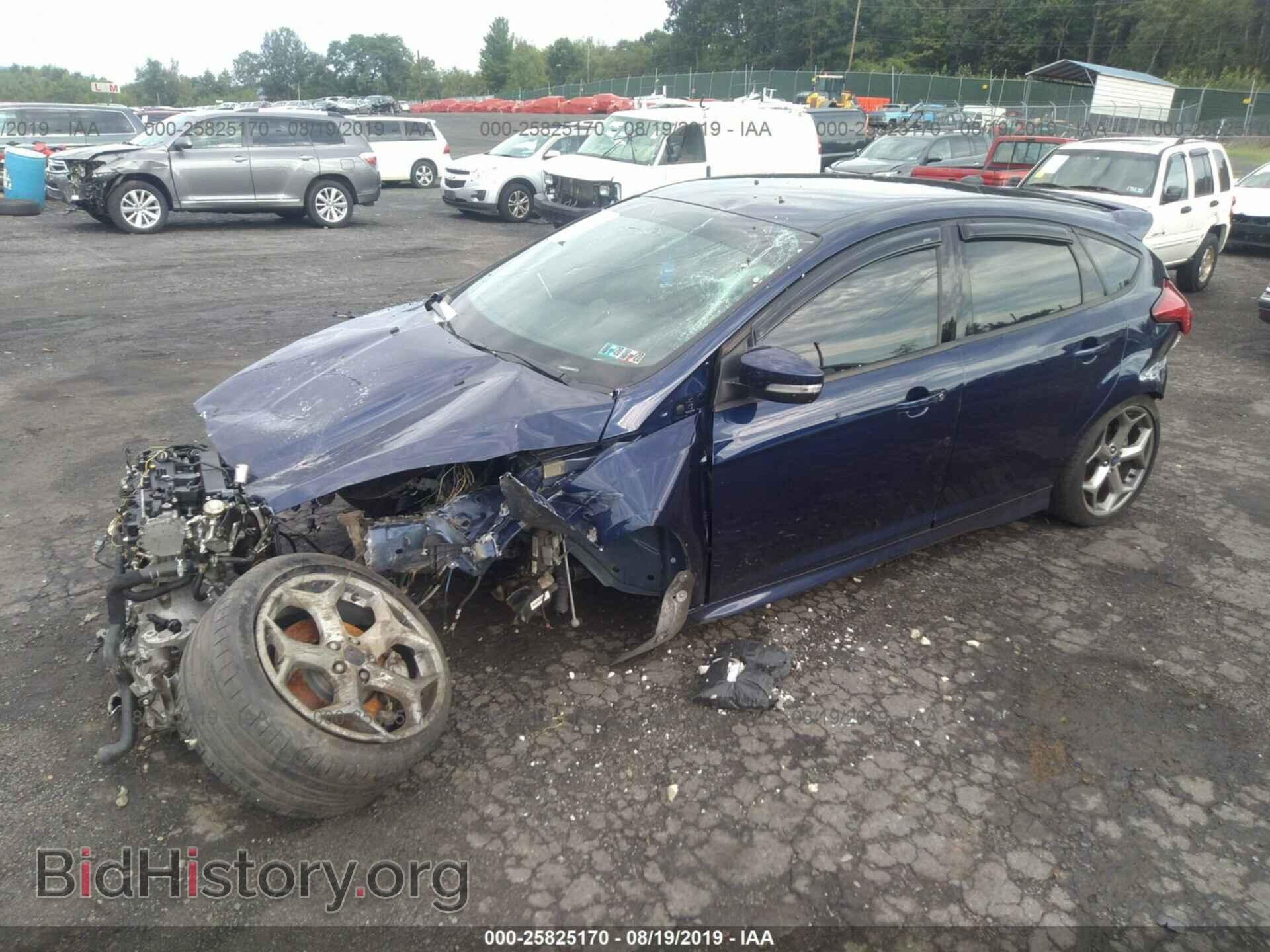 2017 FORD FOCUS - VIN: 1FADP3L90HL316913 - Фото 2